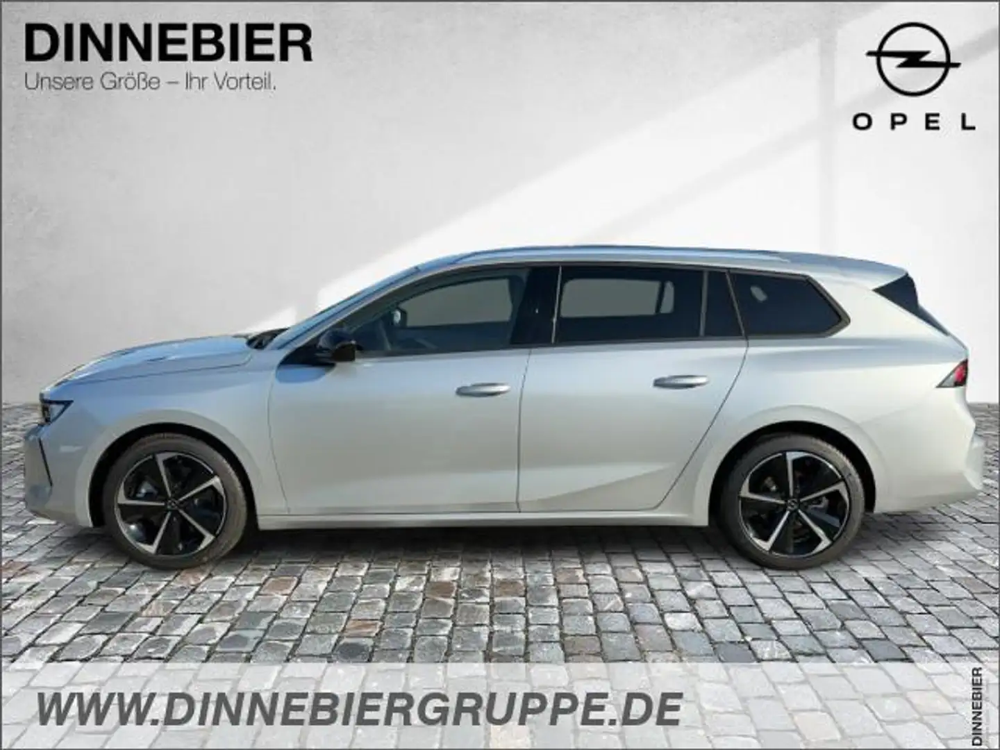 Opel Astra 5T PHEV EDI 1.6 AT8 Silber - 2