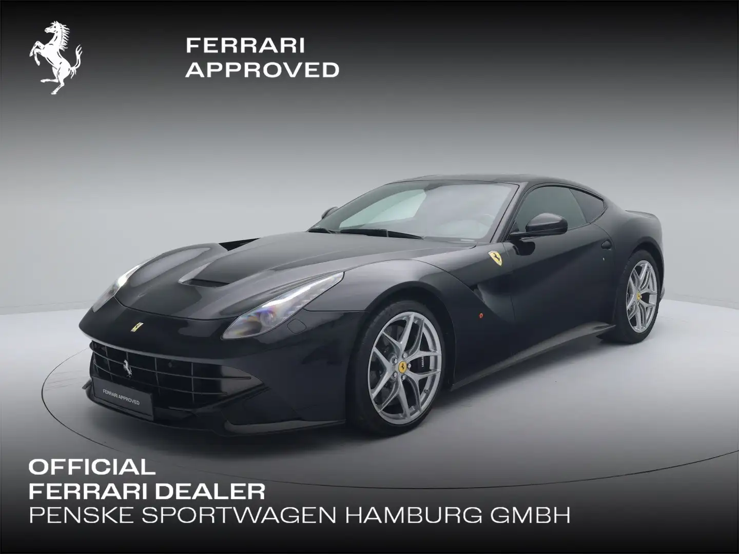 Ferrari F12 berlinetta - FERRARI HAMBURG Noir - 1