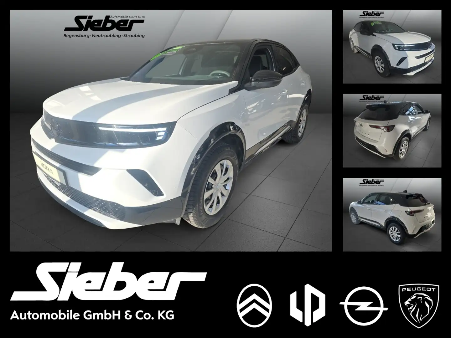 Opel Mokka 1.2 Turbo GS *LED*Sitzheizung*PDC*Kamera* Weiß - 1