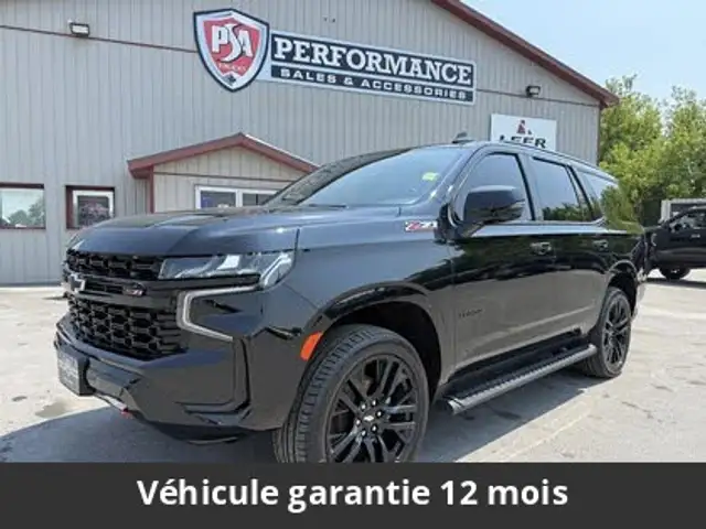 Chevrolet Tahoe Z71 Crew Cab 4x4 Tout compris hors homologation 4500e