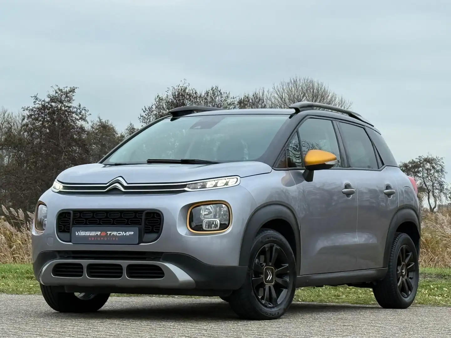 Citroen C3 Aircross 1.2 PureTech S&S Rip Curl 130pk Automaat - Gris Ar Grijs - 2