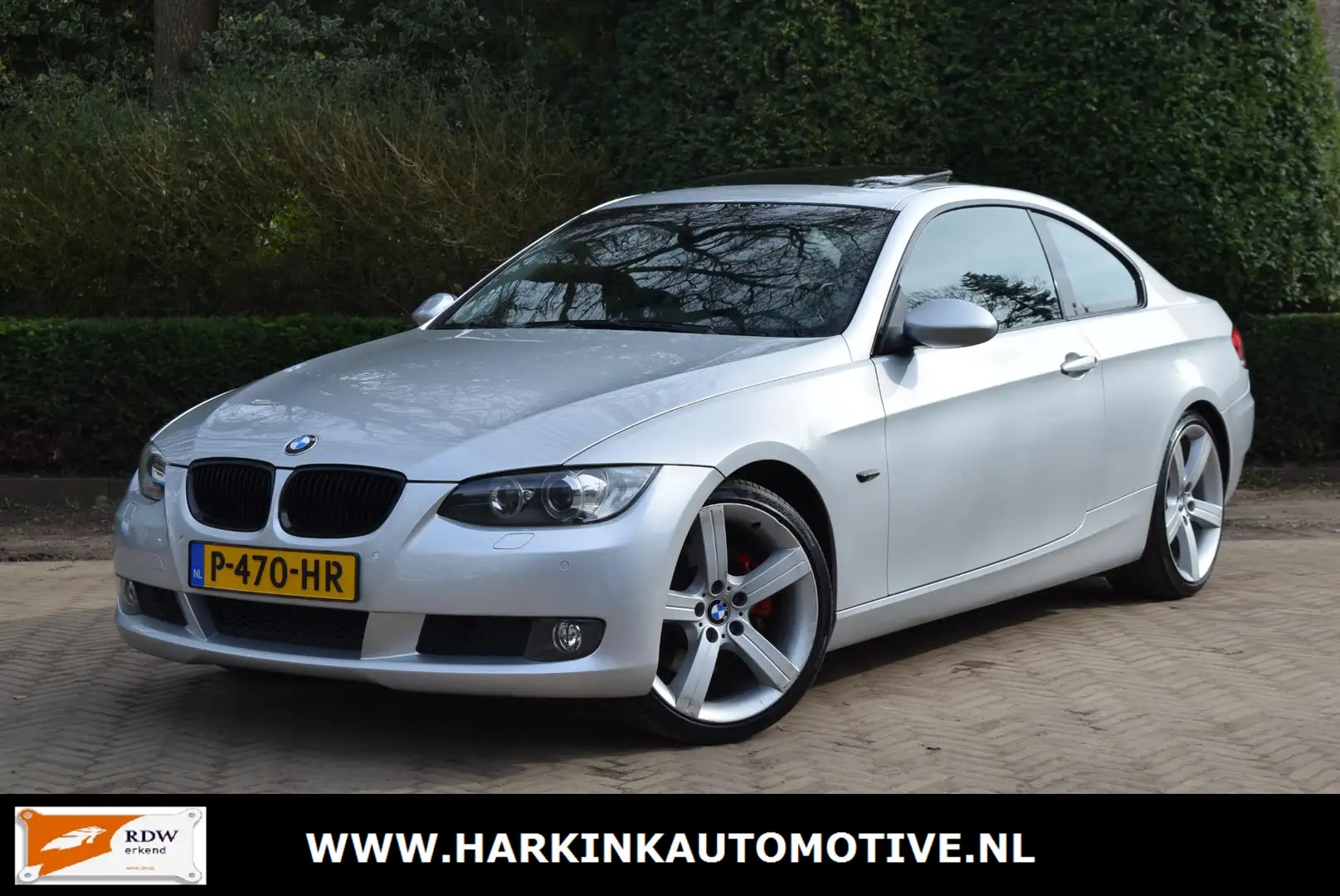BMW 325 3-serie Coupé 325i | Schuifdak | Xenon | Leer Gris - 1