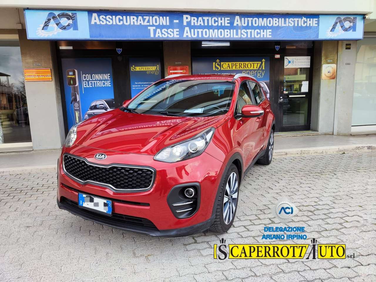 Kia Sportage Sportage 1.7 crdi Class Style Pack 2wd 115cv my17