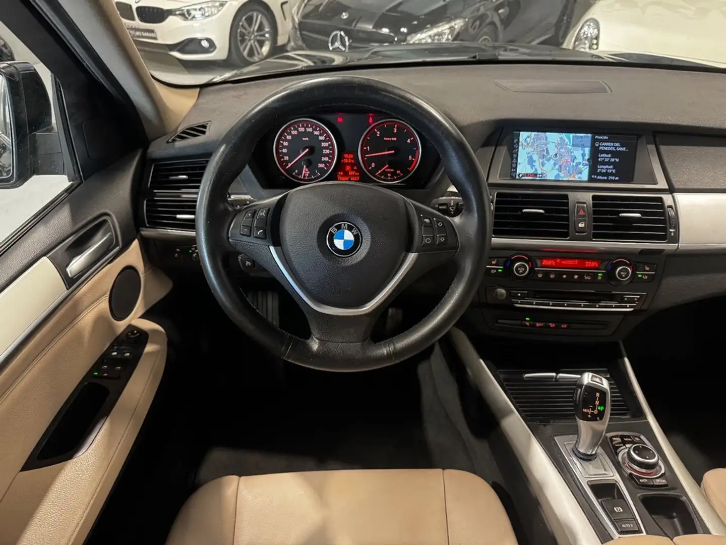 BMW X5 xDrive40d Negro - 2