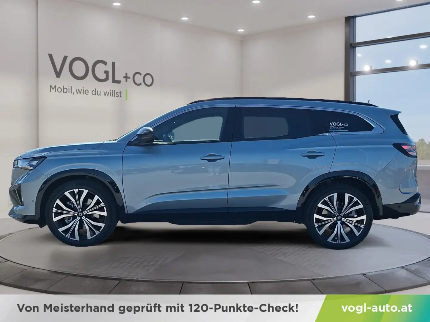 Renault Espace Iconic Full Hybrid E-Tech 200 7-Sitzer Grau - 2
