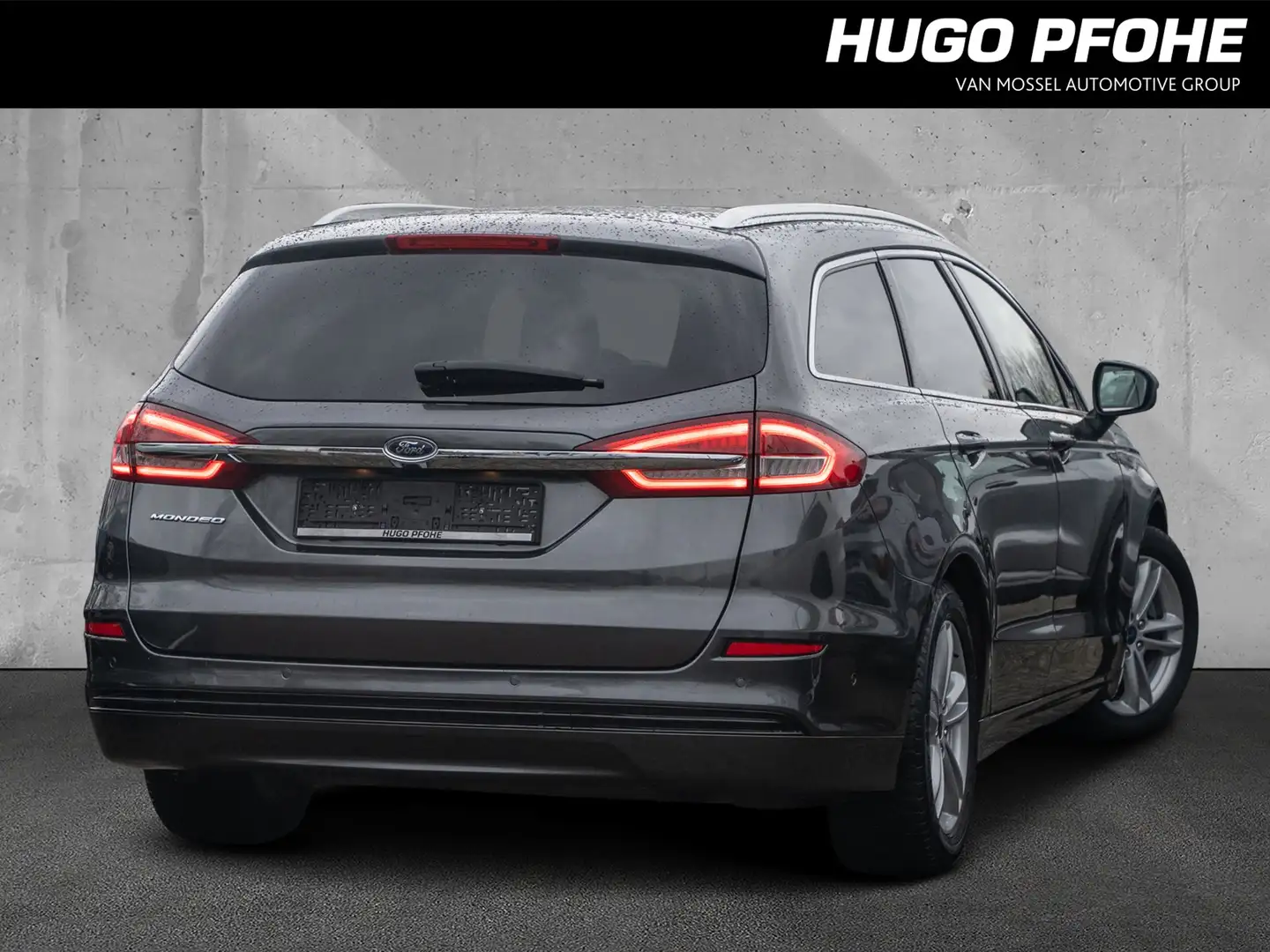 Ford Mondeo 1.5 EcoBoost Titanium Start/Stopp Gris - 2