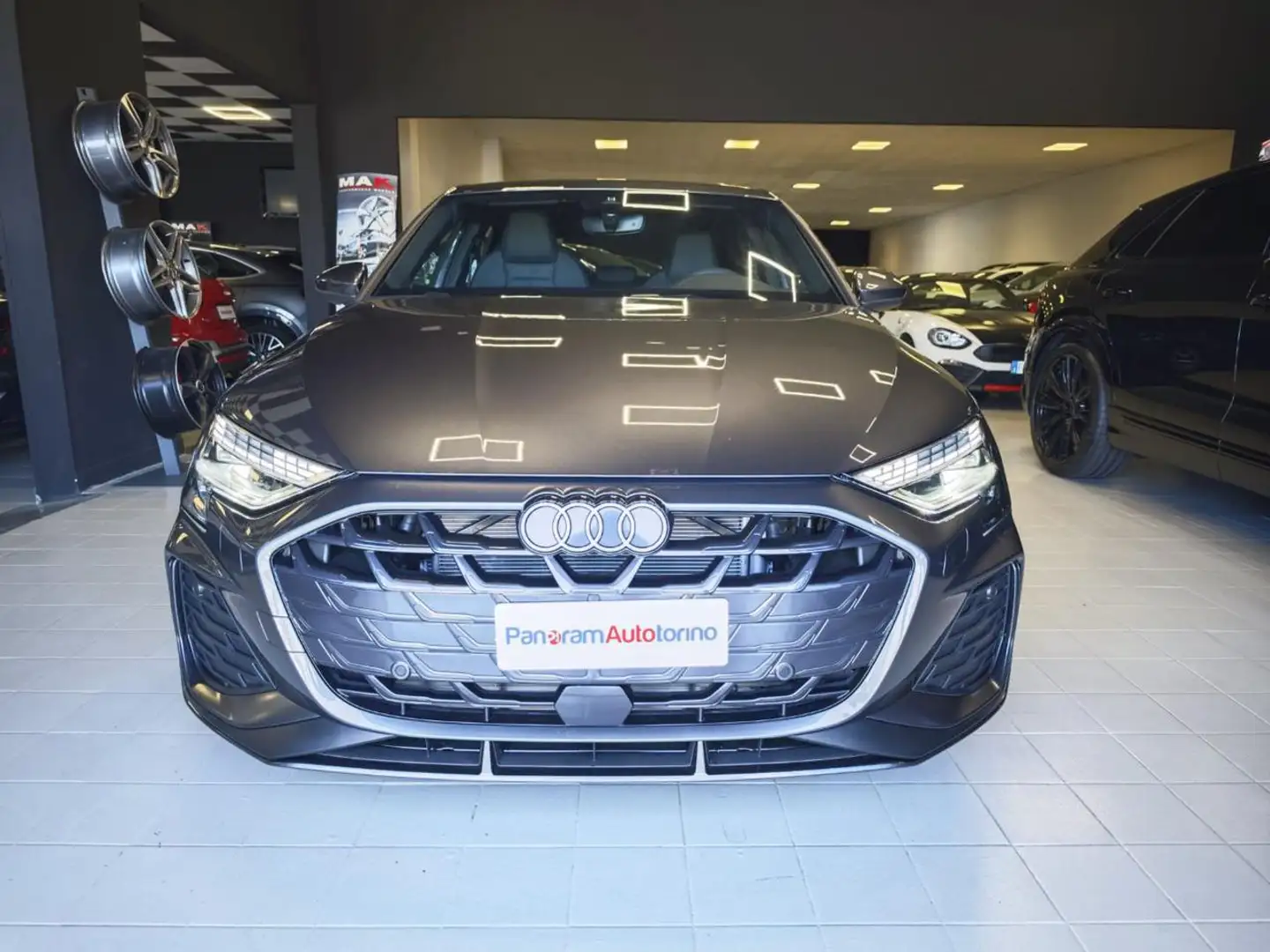 Audi A3 SPB 35 TFSI S tronic S line edition Grijs - 1