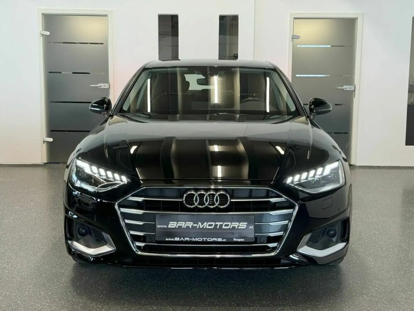 Audi A4 40 TDI quattro SPORT*MATRIX*ACC*LANE*AHK*STHZ* Schwarz - 2