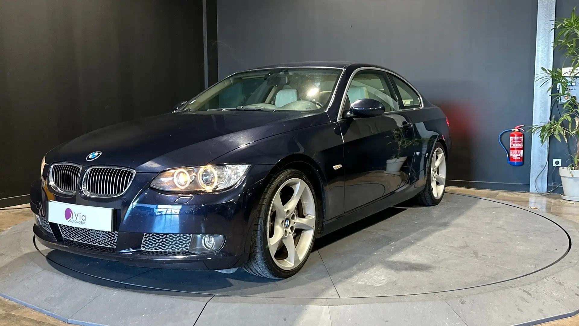 BMW 335 335i e92 306 Pack Sport Blau - 1