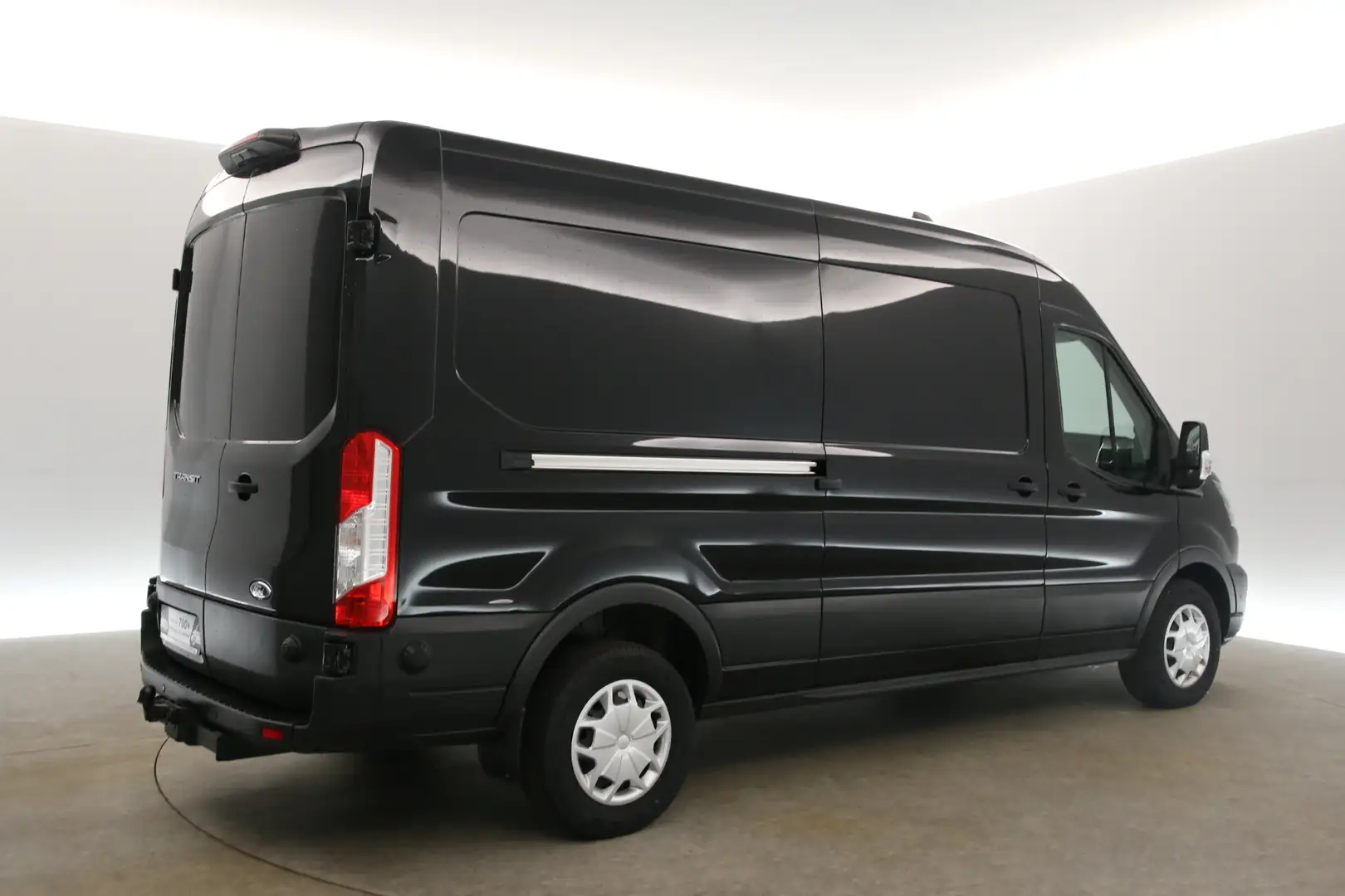 Ford Transit L3H2 Trend | BPM VRIJ! | Airco Carplay Camera Crui Zwart - 2