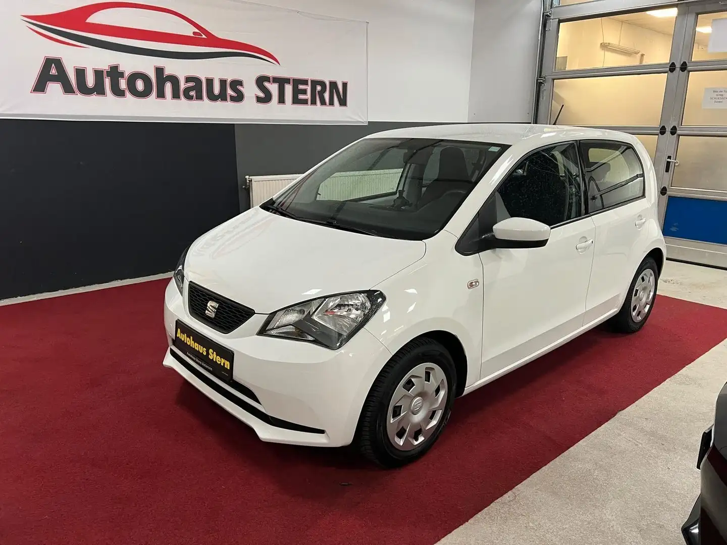 SEAT Mii Style Blanc - 1