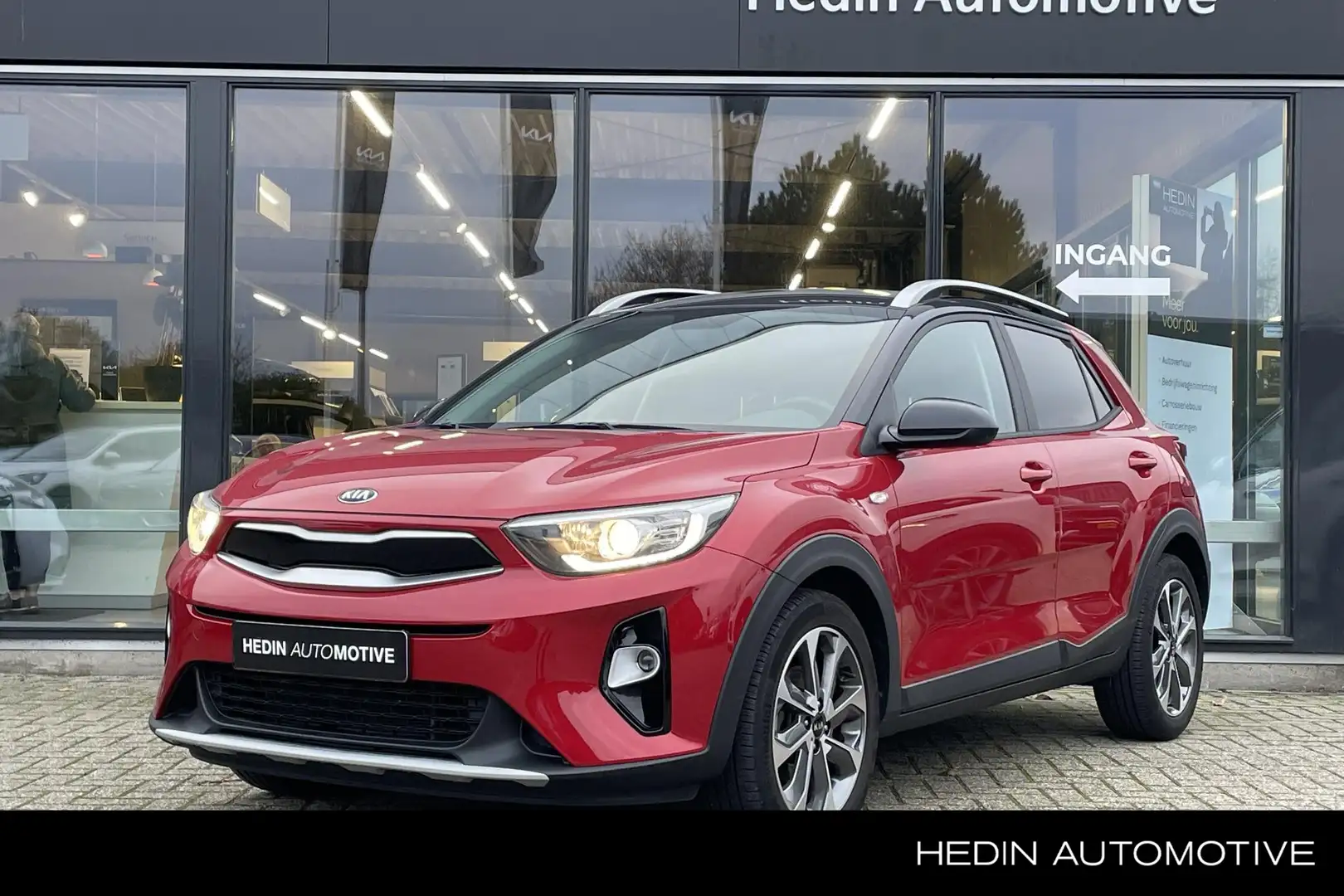 Kia Stonic 1.0 T-GDi Sports Edition | Navigatie | Camera | Ai Rood - 1