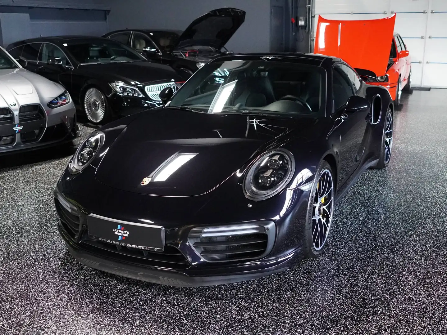 Porsche 991 911 Turbo S *991.2*Approved 08/26*ACC*Keyless*BOSE Schwarz - 1
