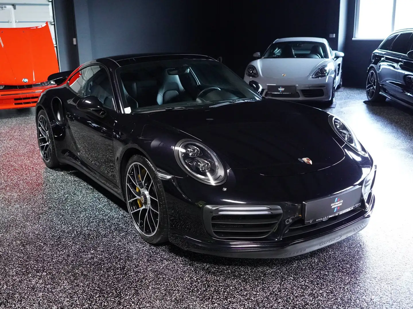 Porsche 991 911 Turbo S *991.2*Approved 08/26*ACC*Keyless*BOSE Schwarz - 2