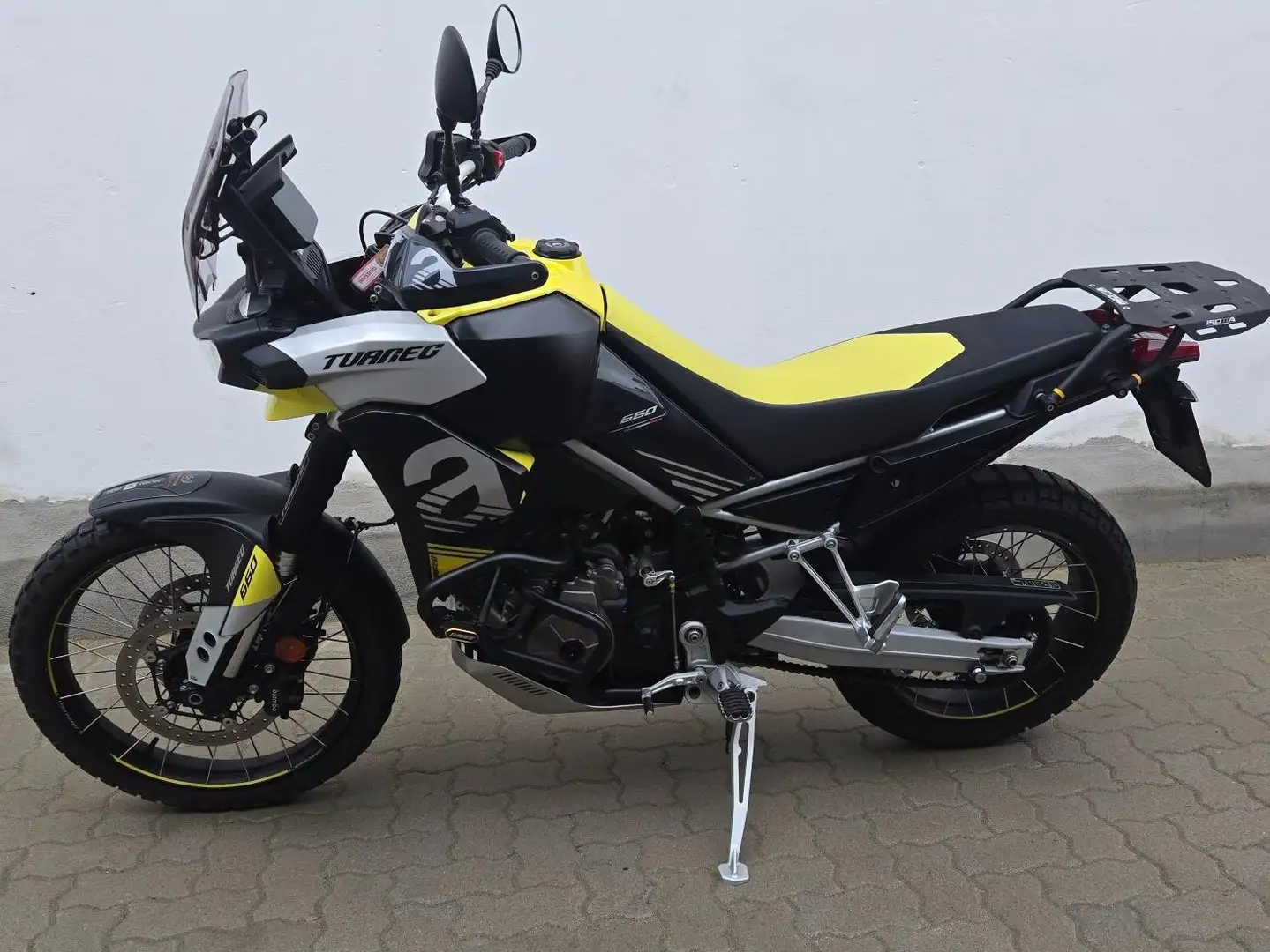 Aprilia Tuareg 660 ABS Sárga - 2