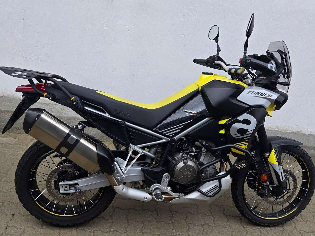 Aprilia Tuareg 660 ABS