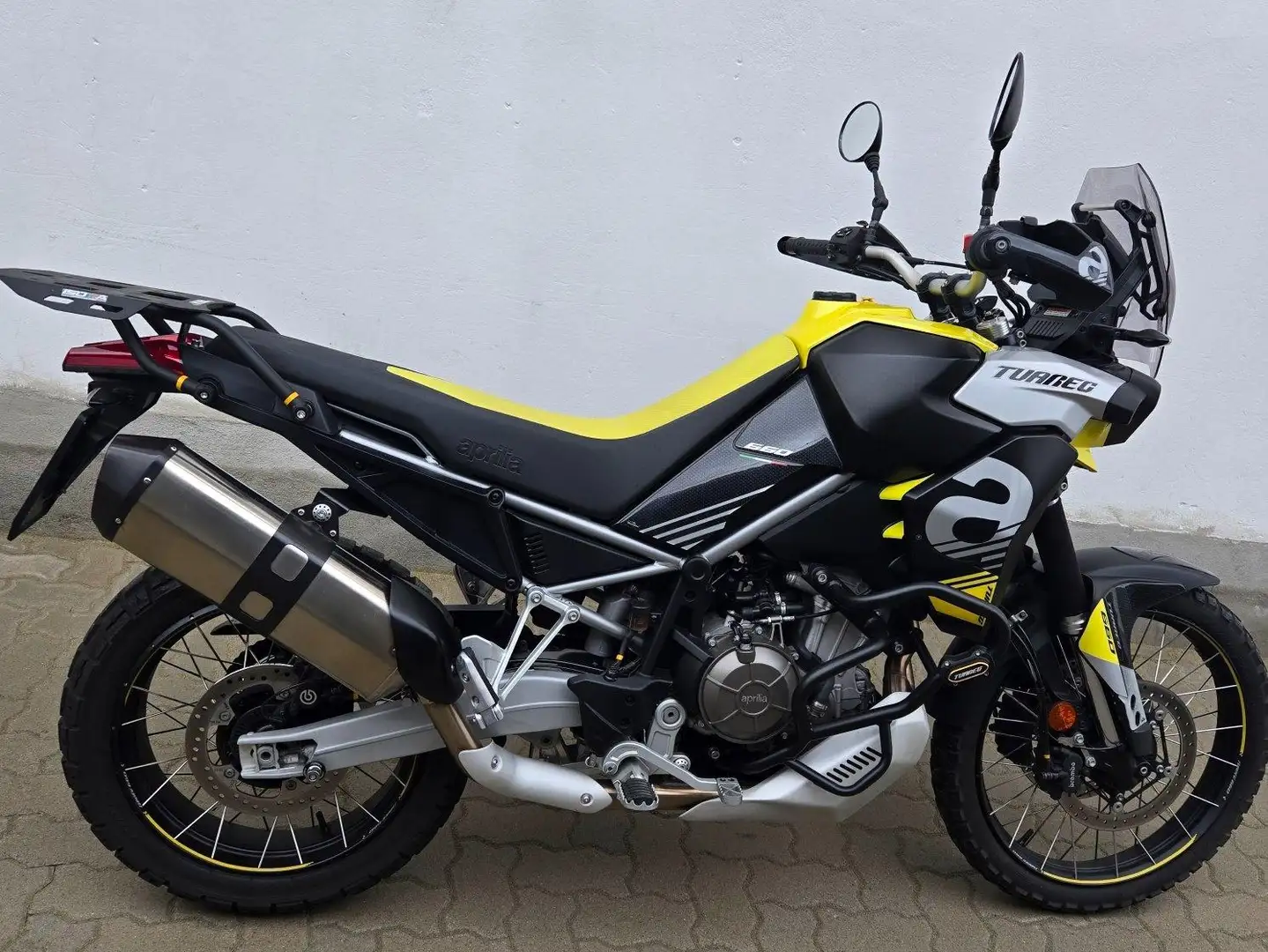 Aprilia Tuareg 660 ABS Sárga - 1
