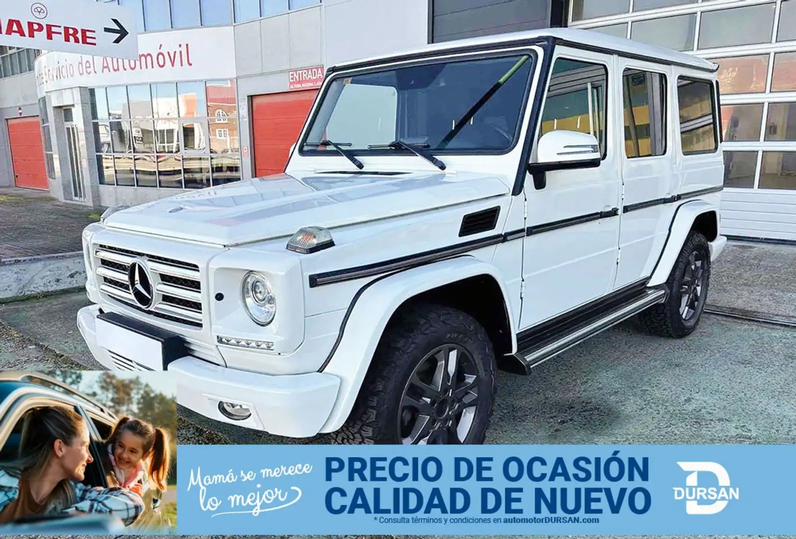 Mercedes-Benz G 350 350BlueTec Largo Aut. Blanco - 1