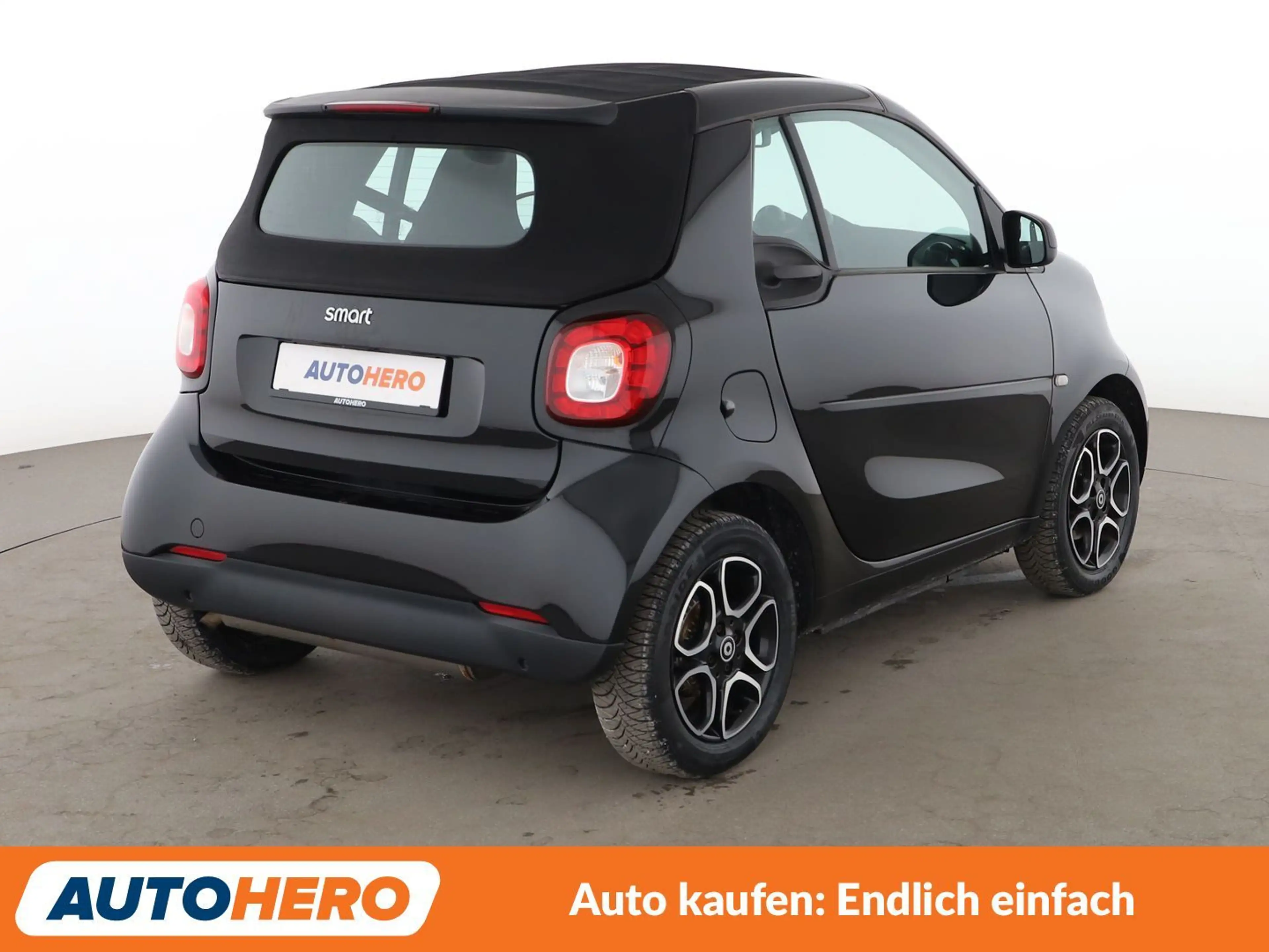 smart forTwo 0.9 Turbo passion Aut.*SHZ*KLIMA*TEMPO*CABRIO* — photo 6