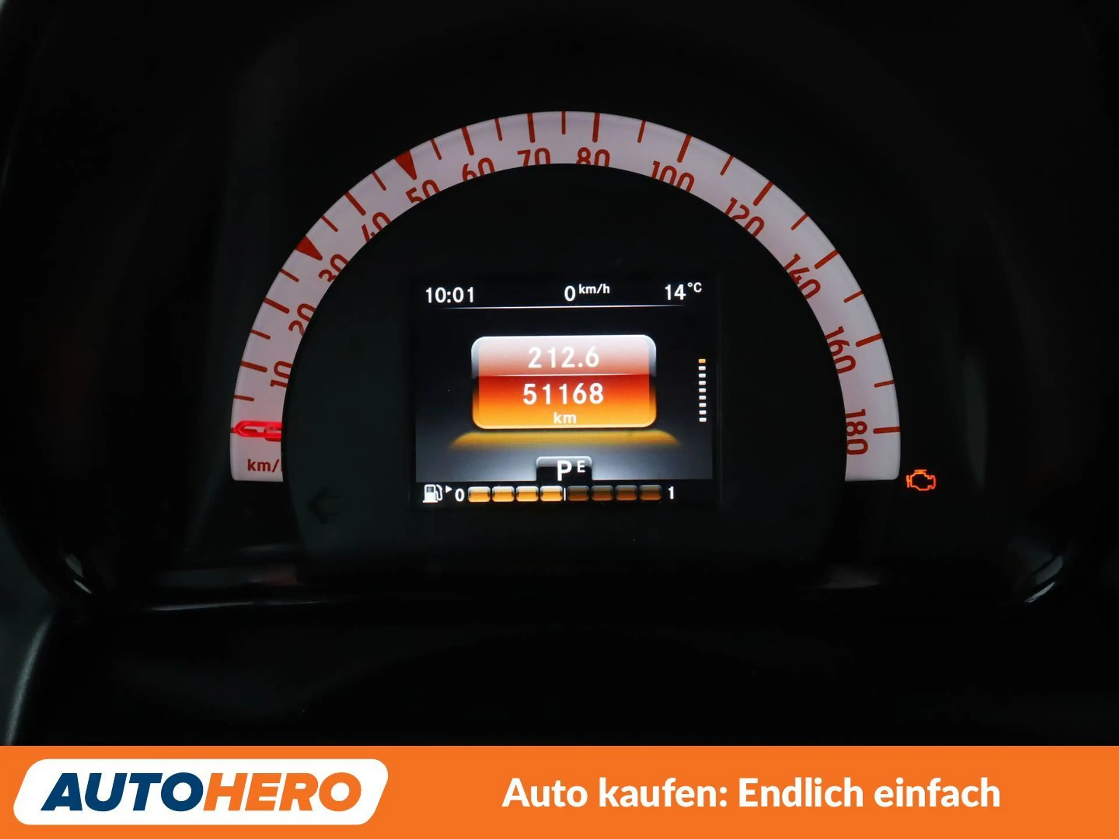 smart forTwo 0.9 Turbo passion Aut.*SHZ*KLIMA*TEMPO*CABRIO* — photo 11