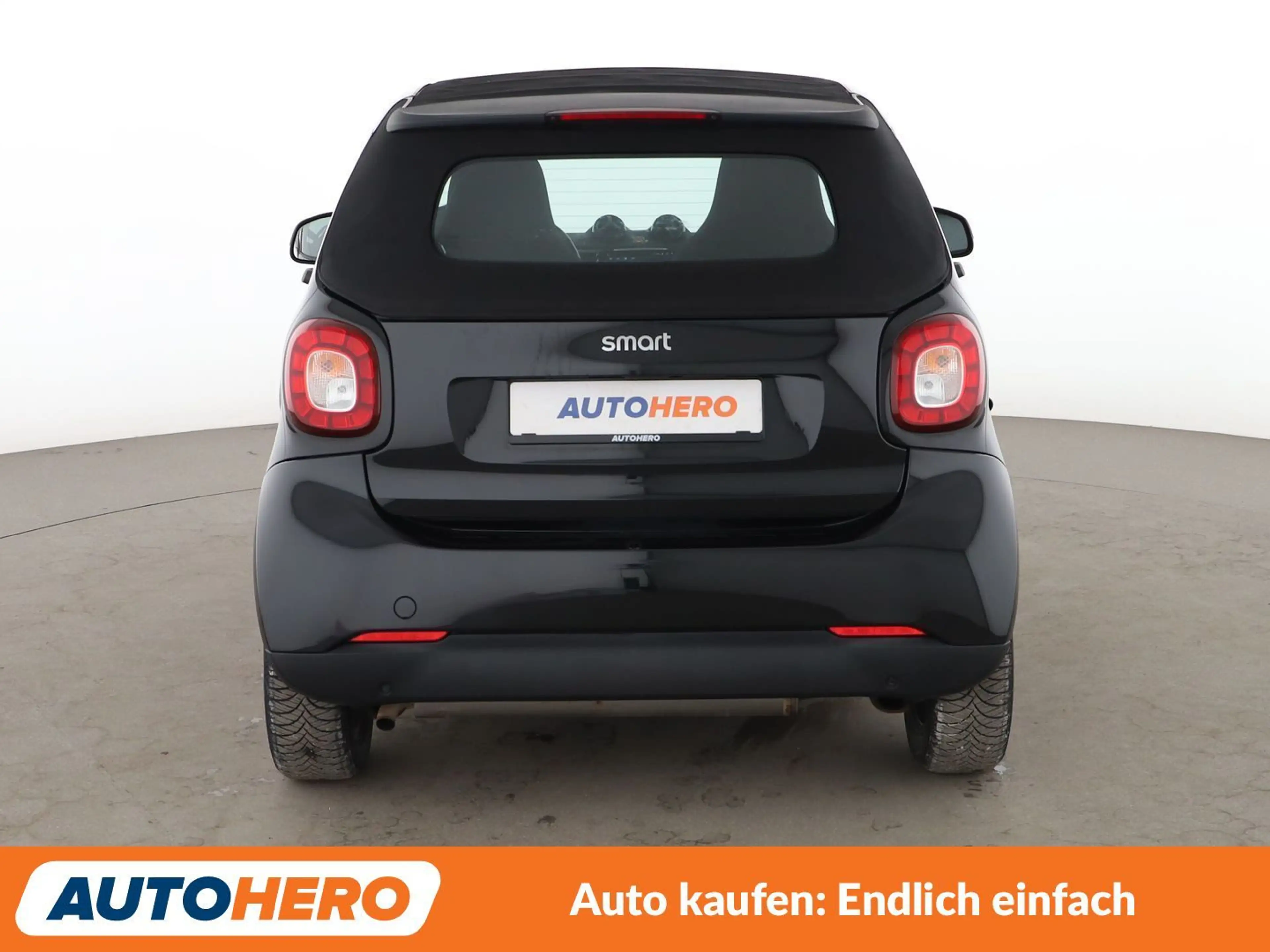 smart forTwo 0.9 Turbo passion Aut.*SHZ*KLIMA*TEMPO*CABRIO* — photo 5