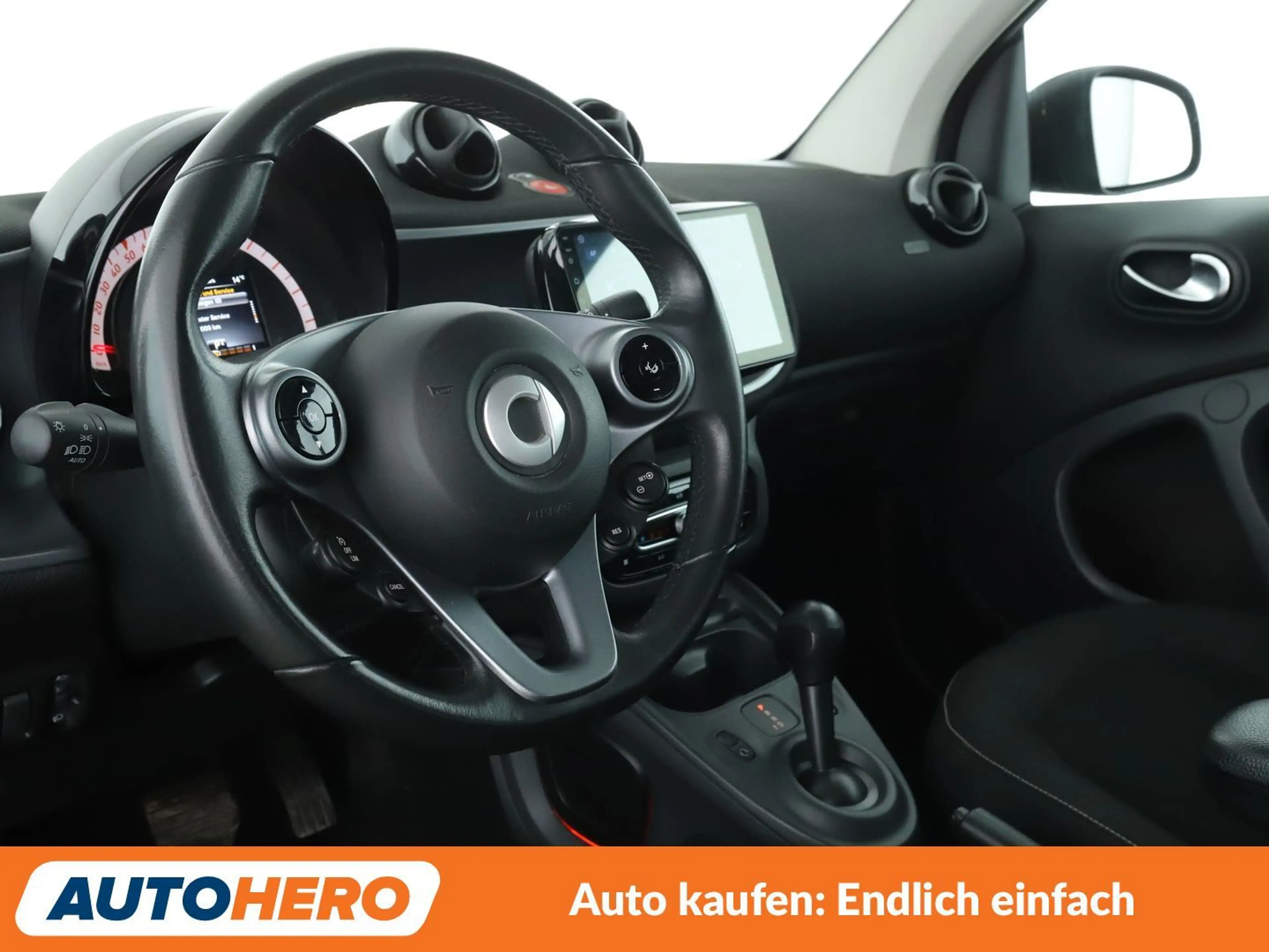 smart forTwo 0.9 Turbo passion Aut.*SHZ*KLIMA*TEMPO*CABRIO* — photo 10