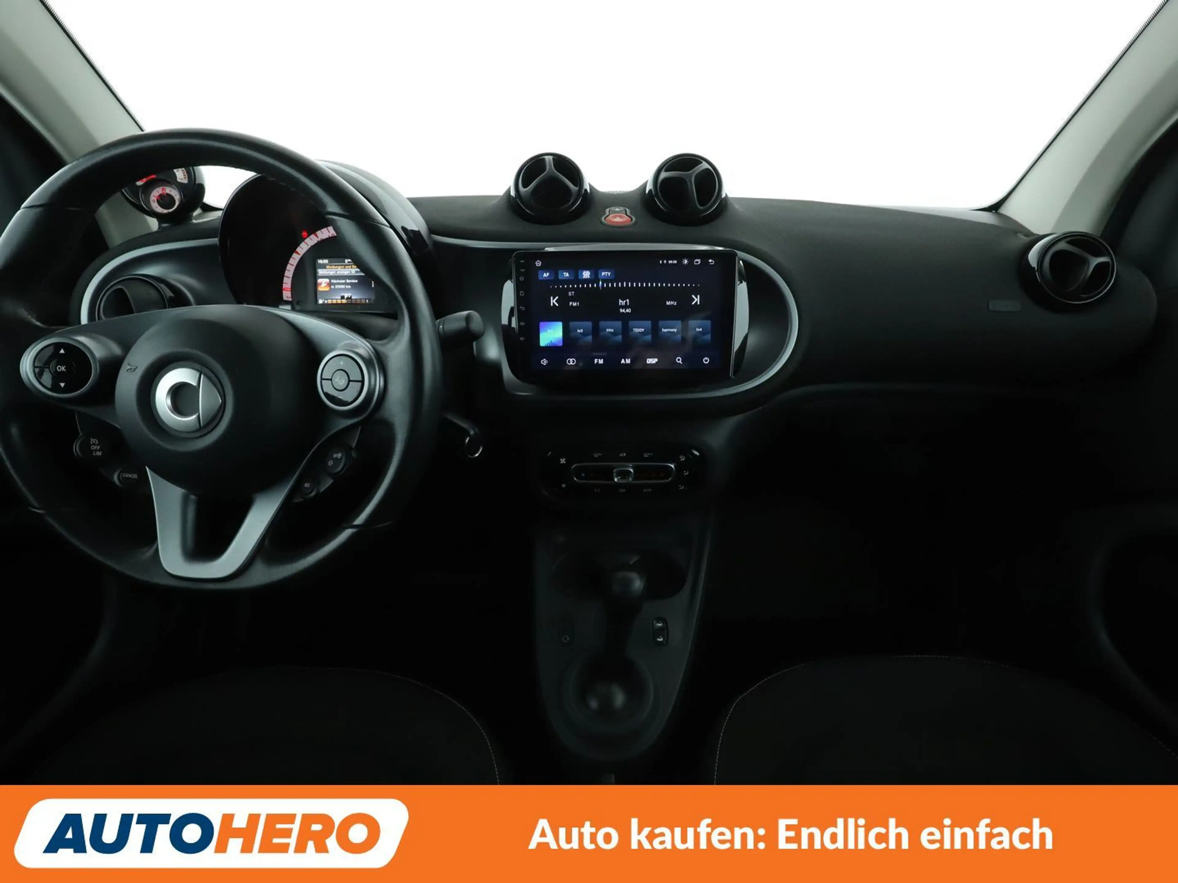 smart forTwo 0.9 Turbo passion Aut.*SHZ*KLIMA*TEMPO*CABRIO* — photo 12