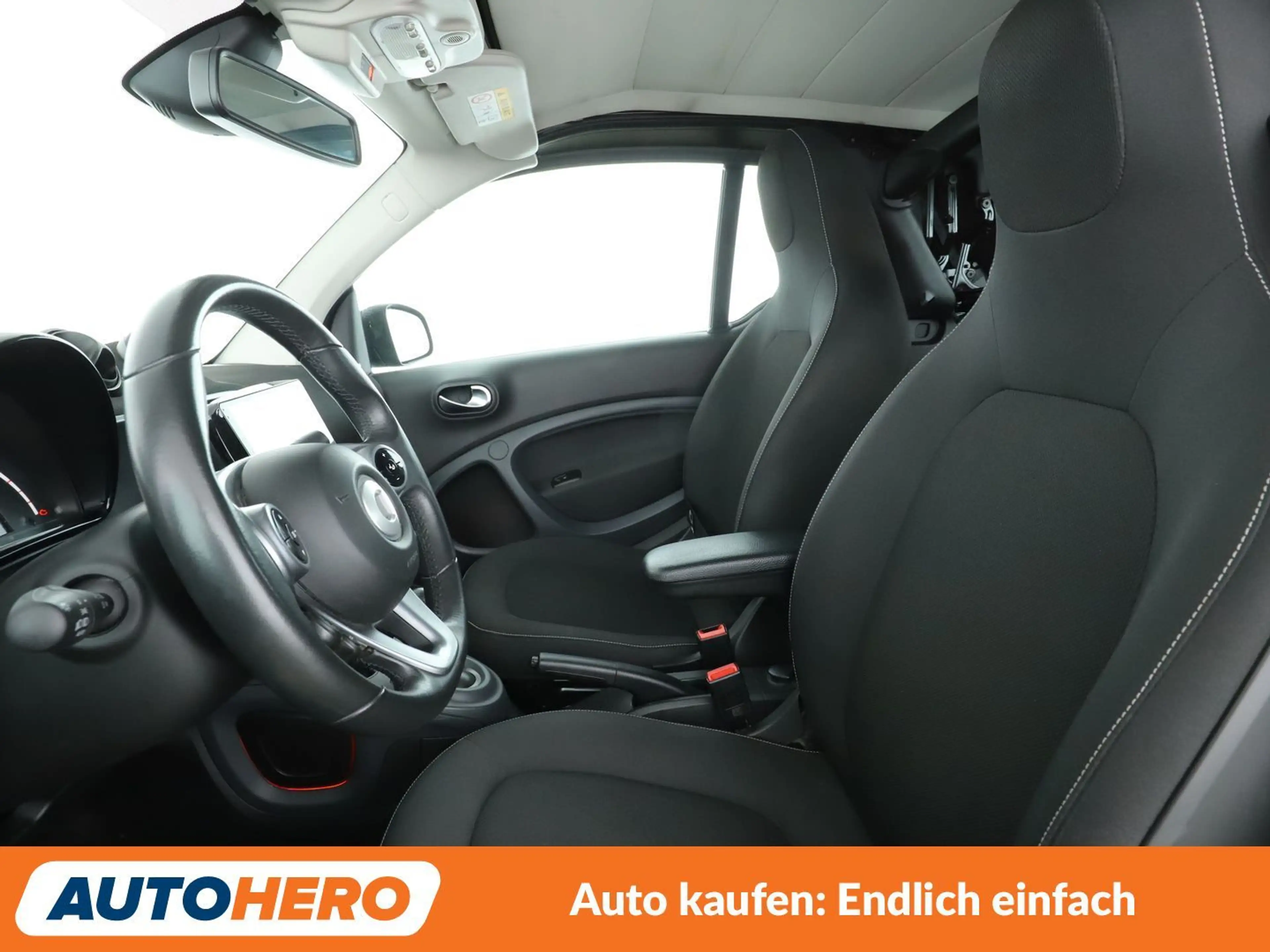smart forTwo 0.9 Turbo passion Aut.*SHZ*KLIMA*TEMPO*CABRIO* — photo 14