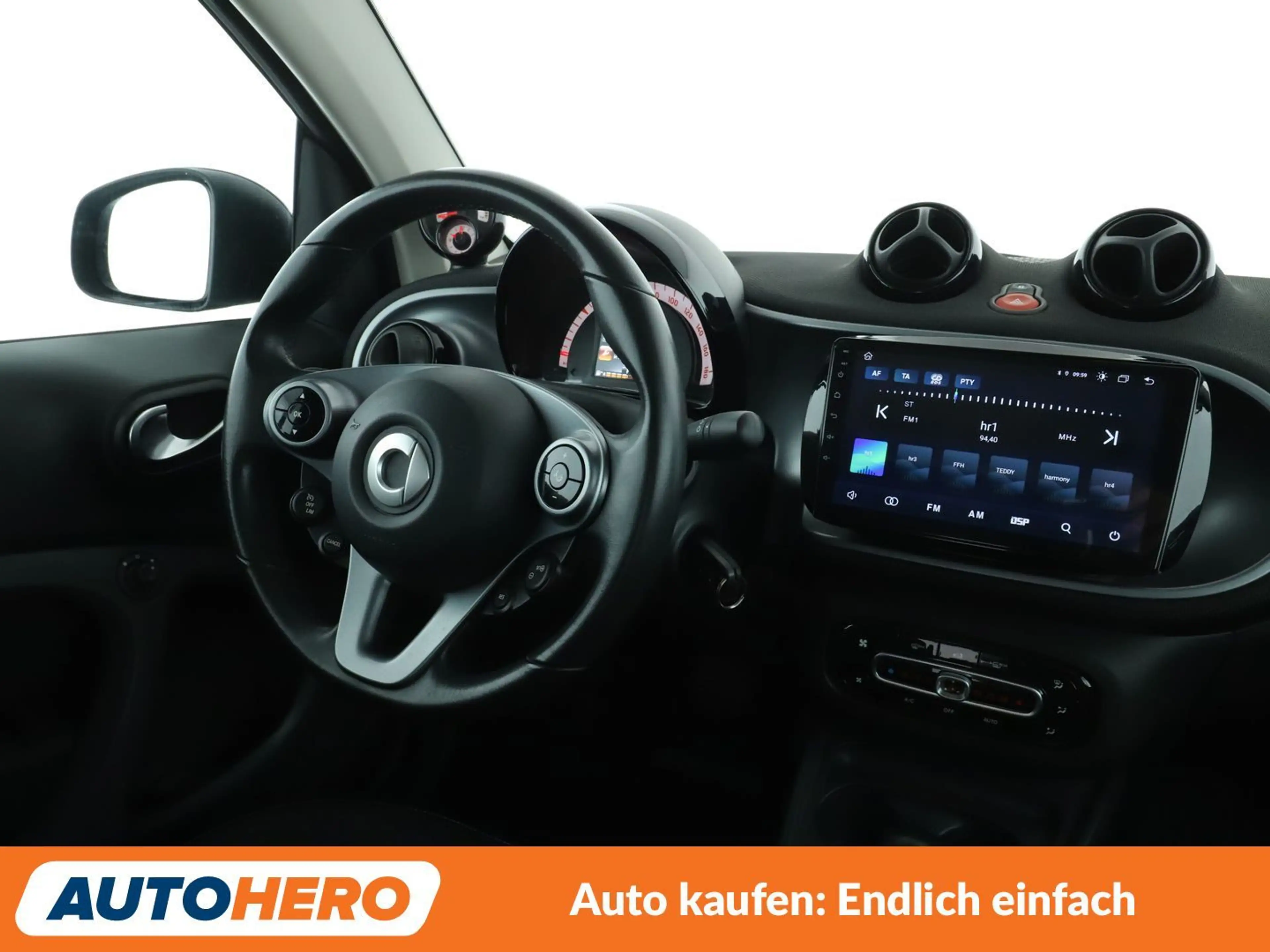 smart forTwo 0.9 Turbo passion Aut.*SHZ*KLIMA*TEMPO*CABRIO* — photo 13