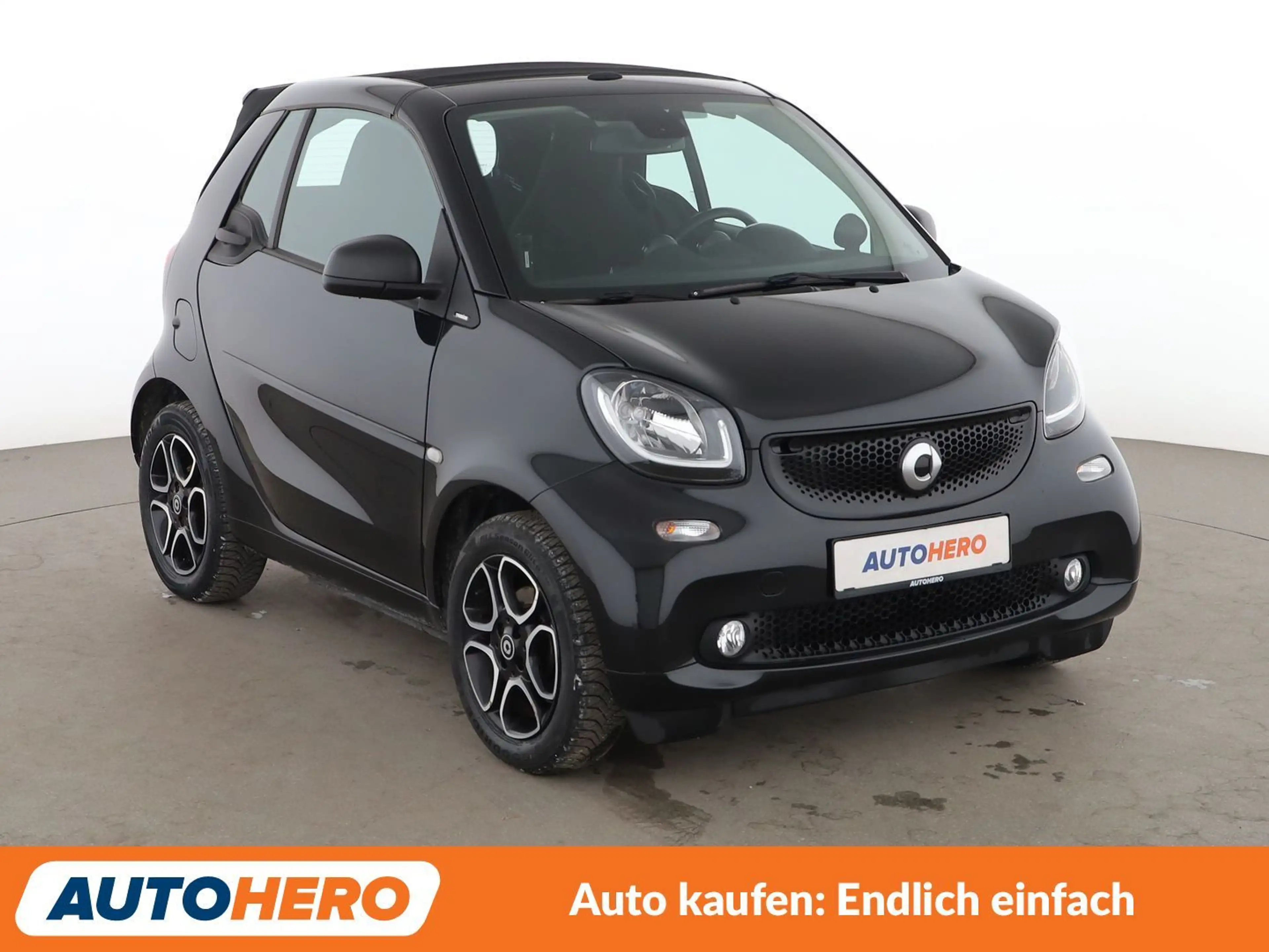 smart forTwo 0.9 Turbo passion Aut.*SHZ*KLIMA*TEMPO*CABRIO* — photo 8