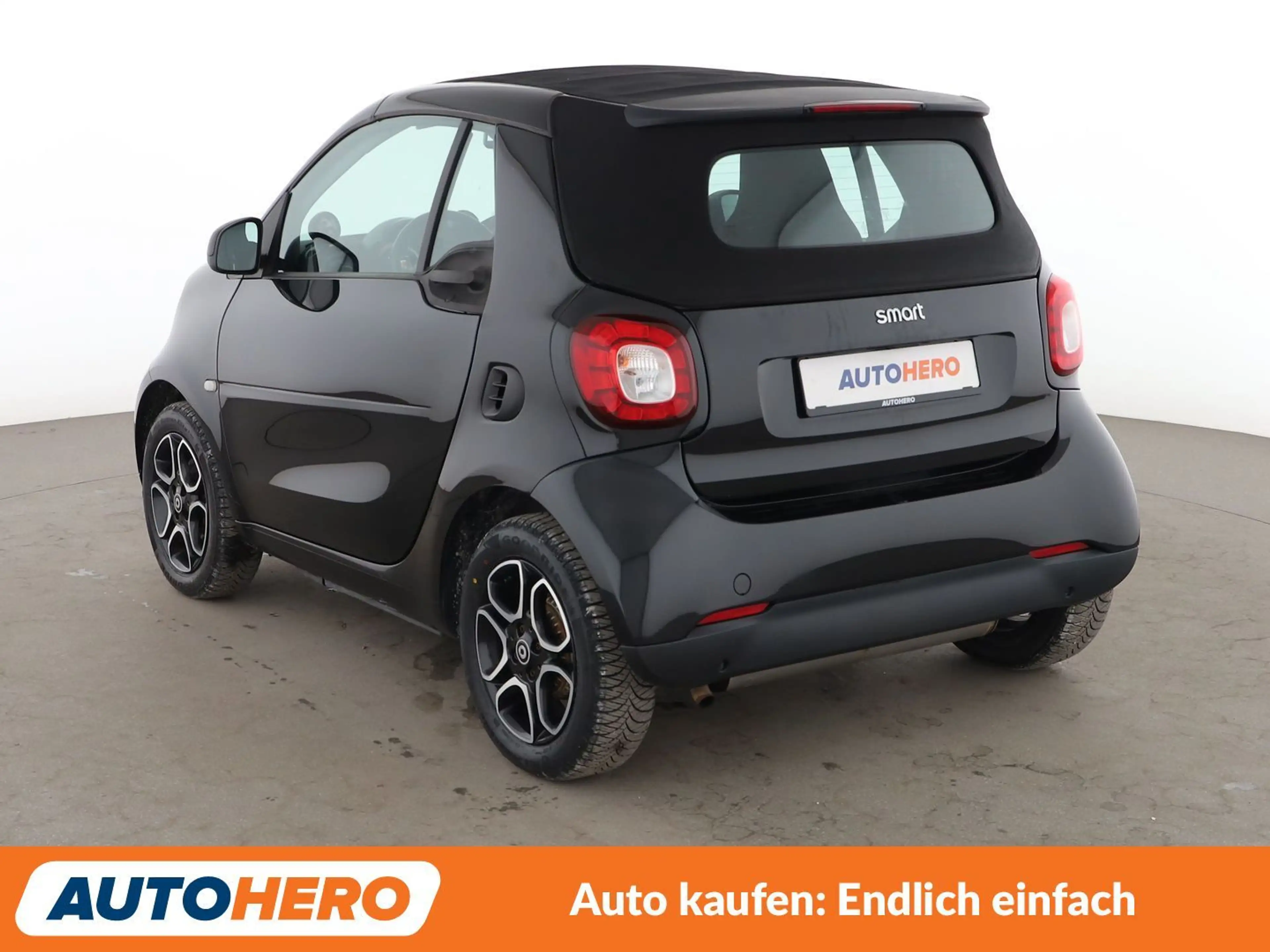 smart forTwo 0.9 Turbo passion Aut.*SHZ*KLIMA*TEMPO*CABRIO* — photo 4