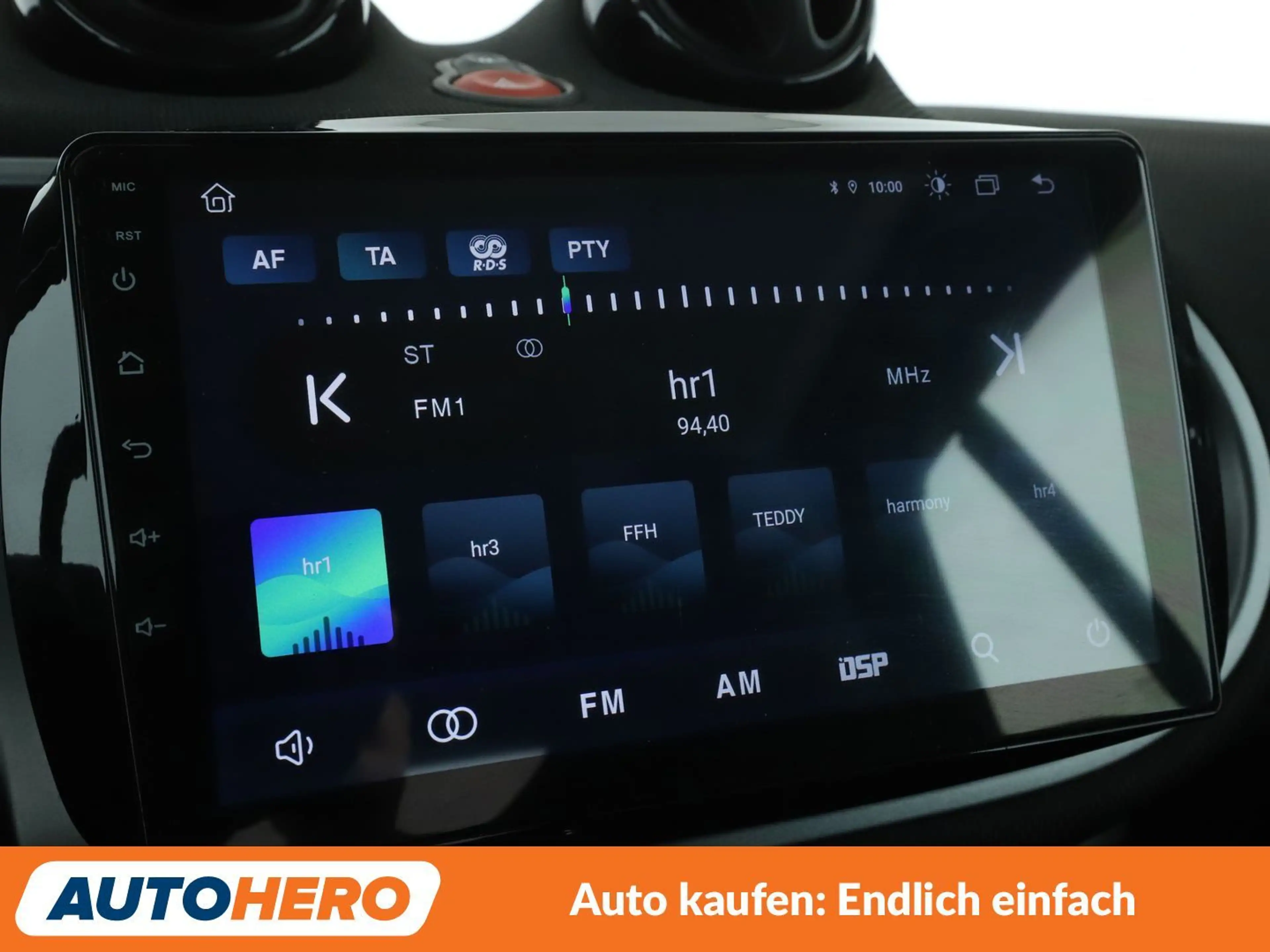 smart forTwo 0.9 Turbo passion Aut.*SHZ*KLIMA*TEMPO*CABRIO* — photo 15