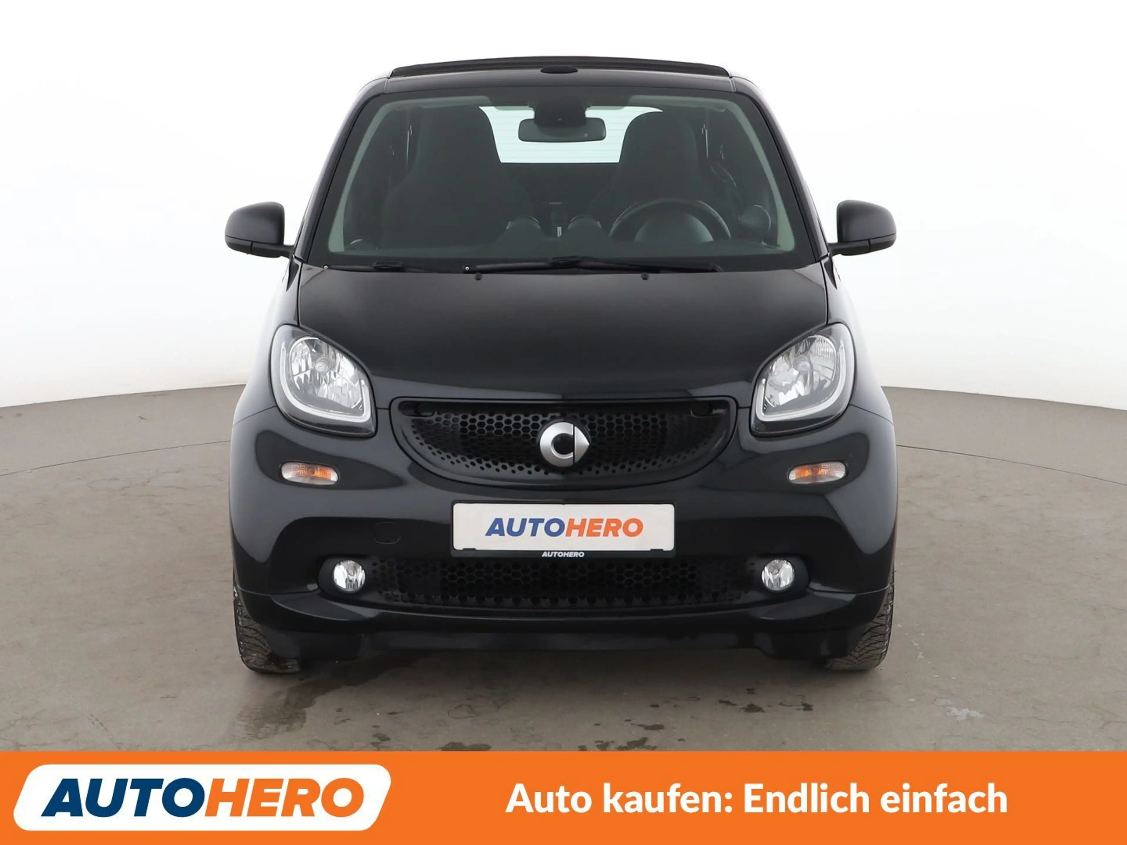 smart forTwo 0.9 Turbo passion Aut.*SHZ*KLIMA*TEMPO*CABRIO* — photo 9