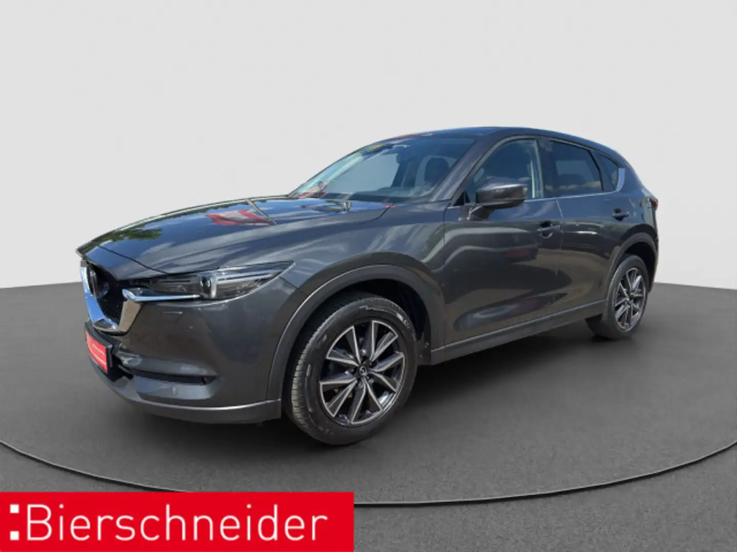 Mazda CX-5 SKYACTIV Sports-Line AWD MATRIX HuD SHZ CAM Szürke - 1