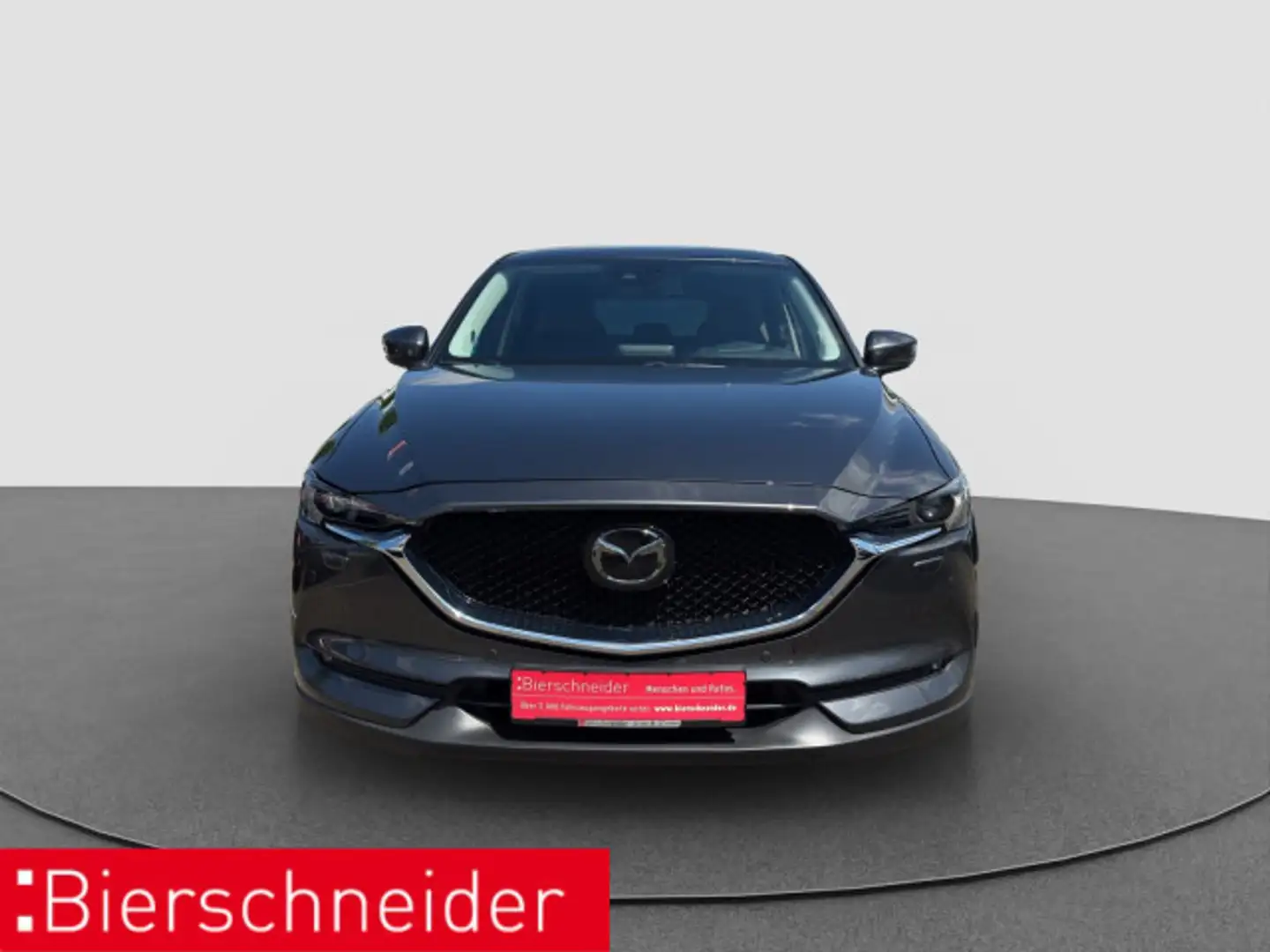 Mazda CX-5 SKYACTIV Sports-Line AWD MATRIX HuD SHZ CAM Szürke - 2