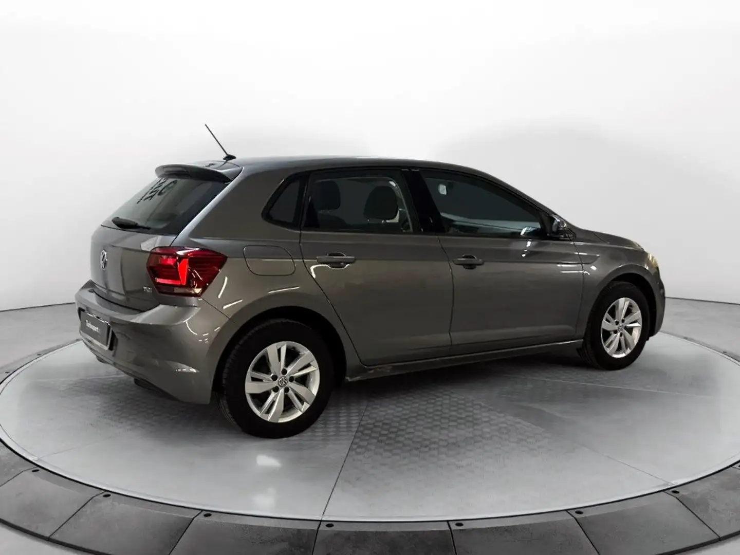 Volkswagen Polo 1.0 tgi Comfortline 90cv 5 Porte Grigio - 2