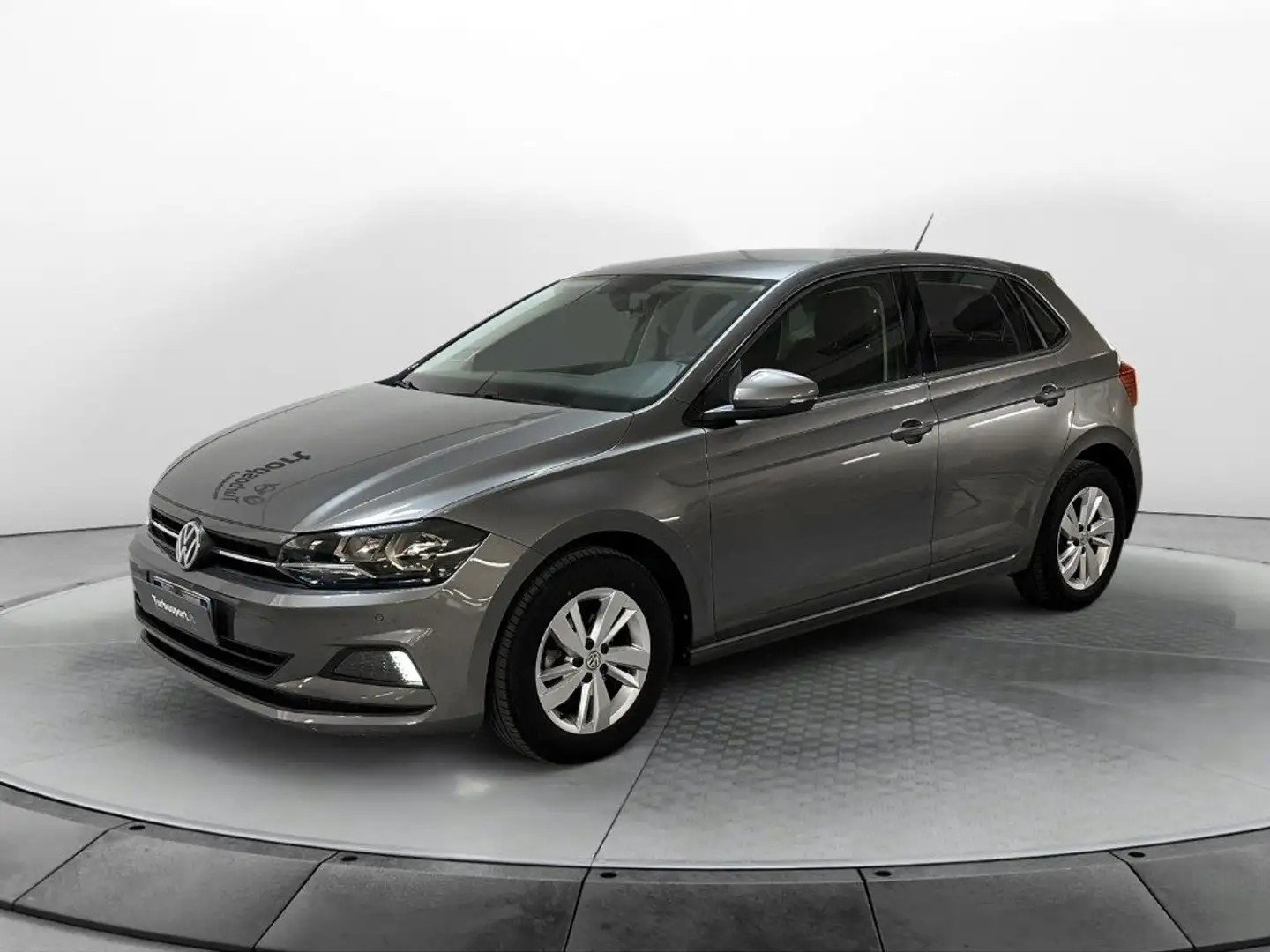 Volkswagen Polo 1.0 tgi Comfortline 90cv 5 Porte Grigio - 1