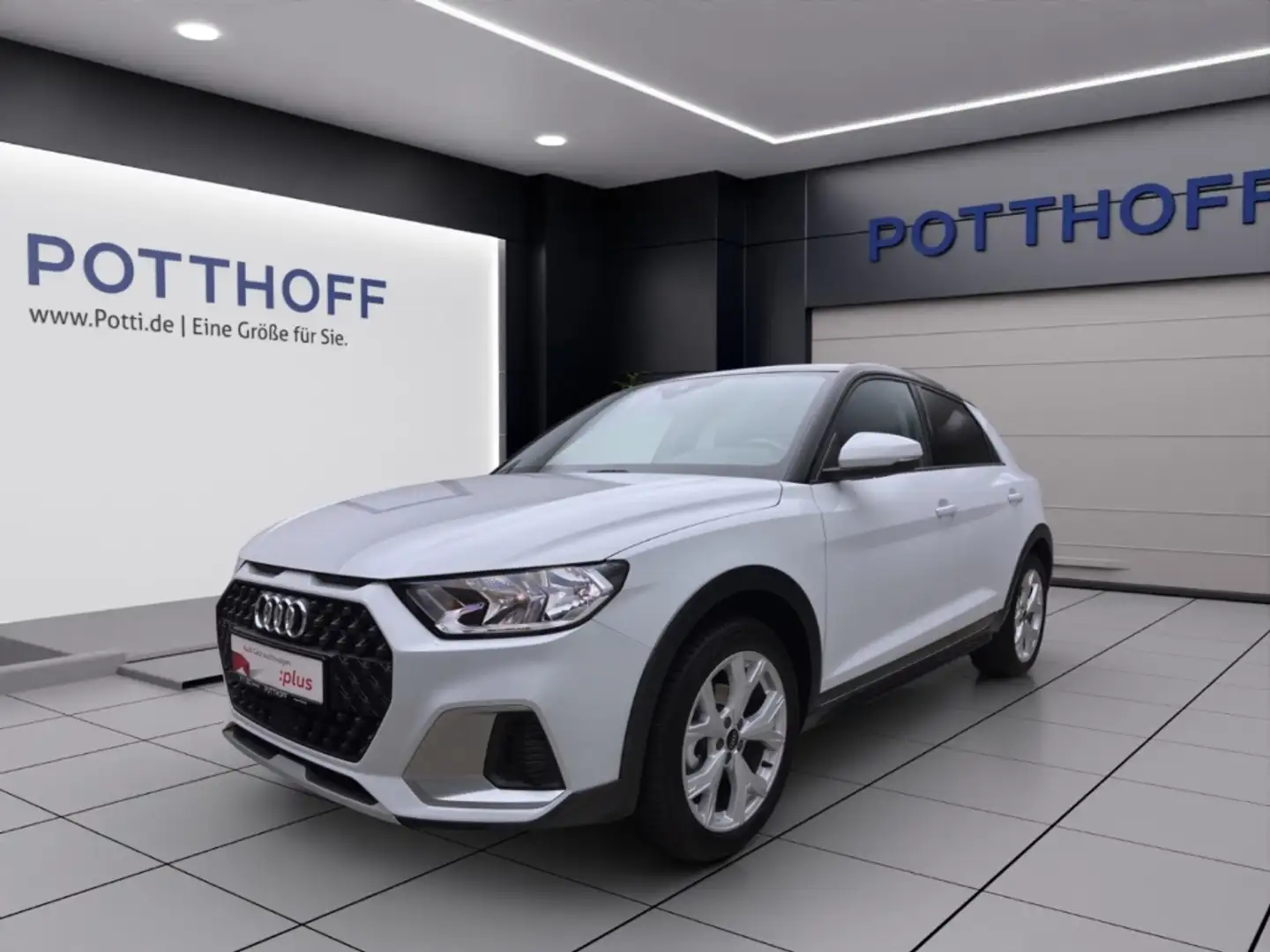 Audi A1 allstreet 35 TFSI PDC NAVI KLIMA VIRTUAL LM17 Weiß - 1