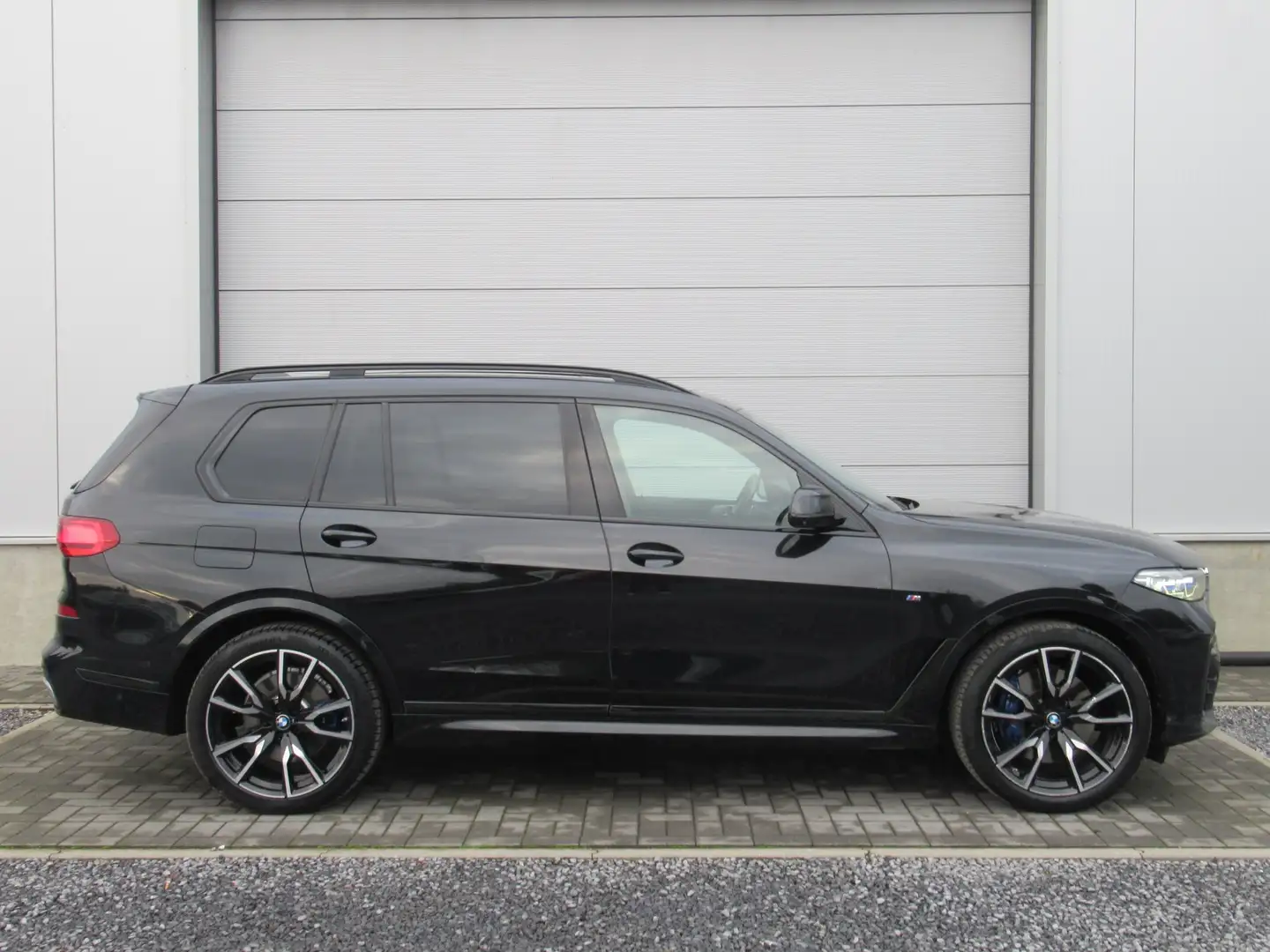 BMW X7 3.0AS xDrive40 / €34.500 netto / M-SPORT / 7pl Noir - 2