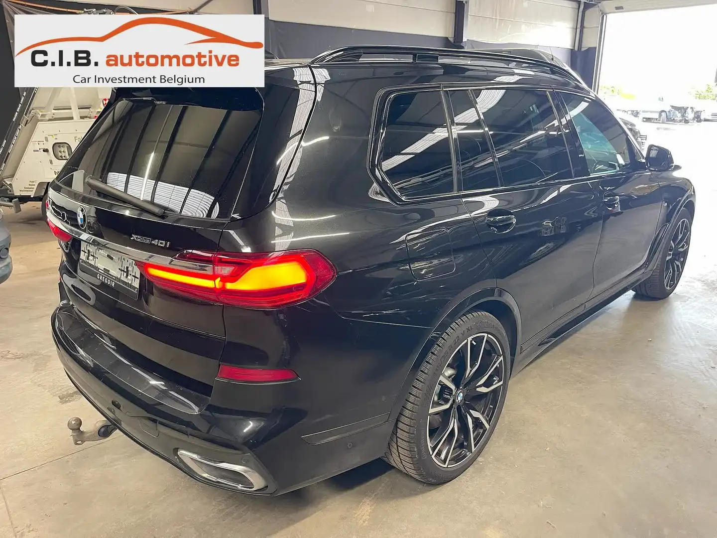 BMW X7 3.0AS xDrive40 / €34.500 netto / M-SPORT / 7pl Schwarz - 2