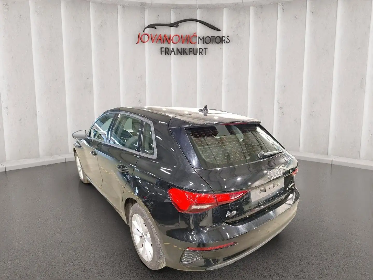 Audi A3 Sportback 35 TDI S Tronic,VirtCock,Navi*33 Schwarz - 2