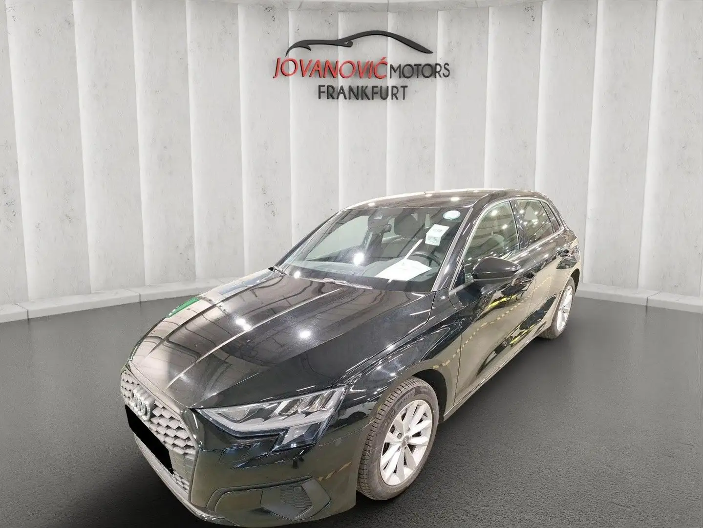 Audi A3 Sportback 35 TDI S Tronic,VirtCock,Navi*33 Schwarz - 1