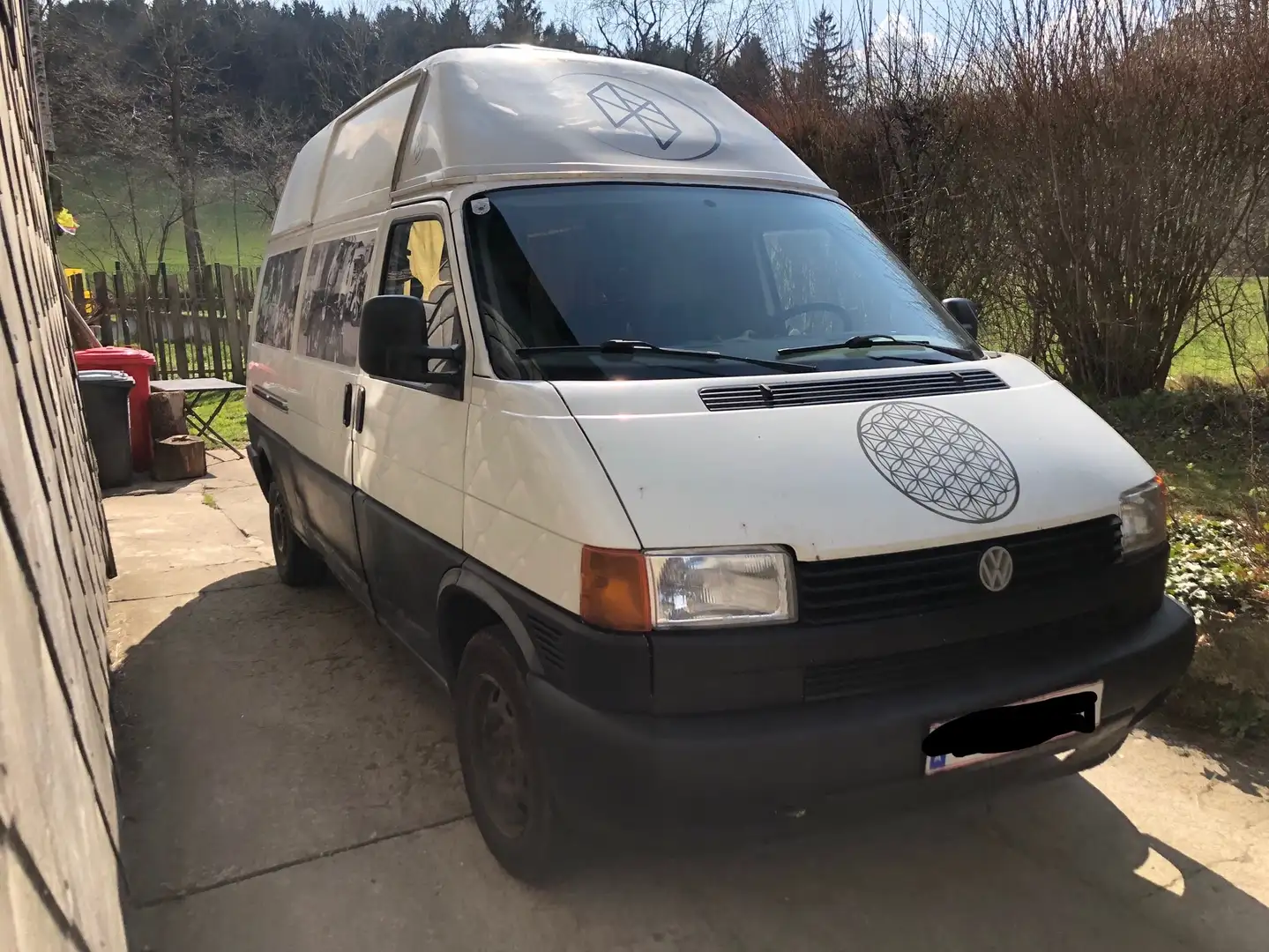 Volkswagen T4 Hochdach Camper, langer Radstand, fahrfähig - 1