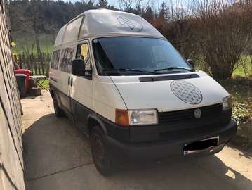 Hochdach Camper, langer Radstand, fahrfähig