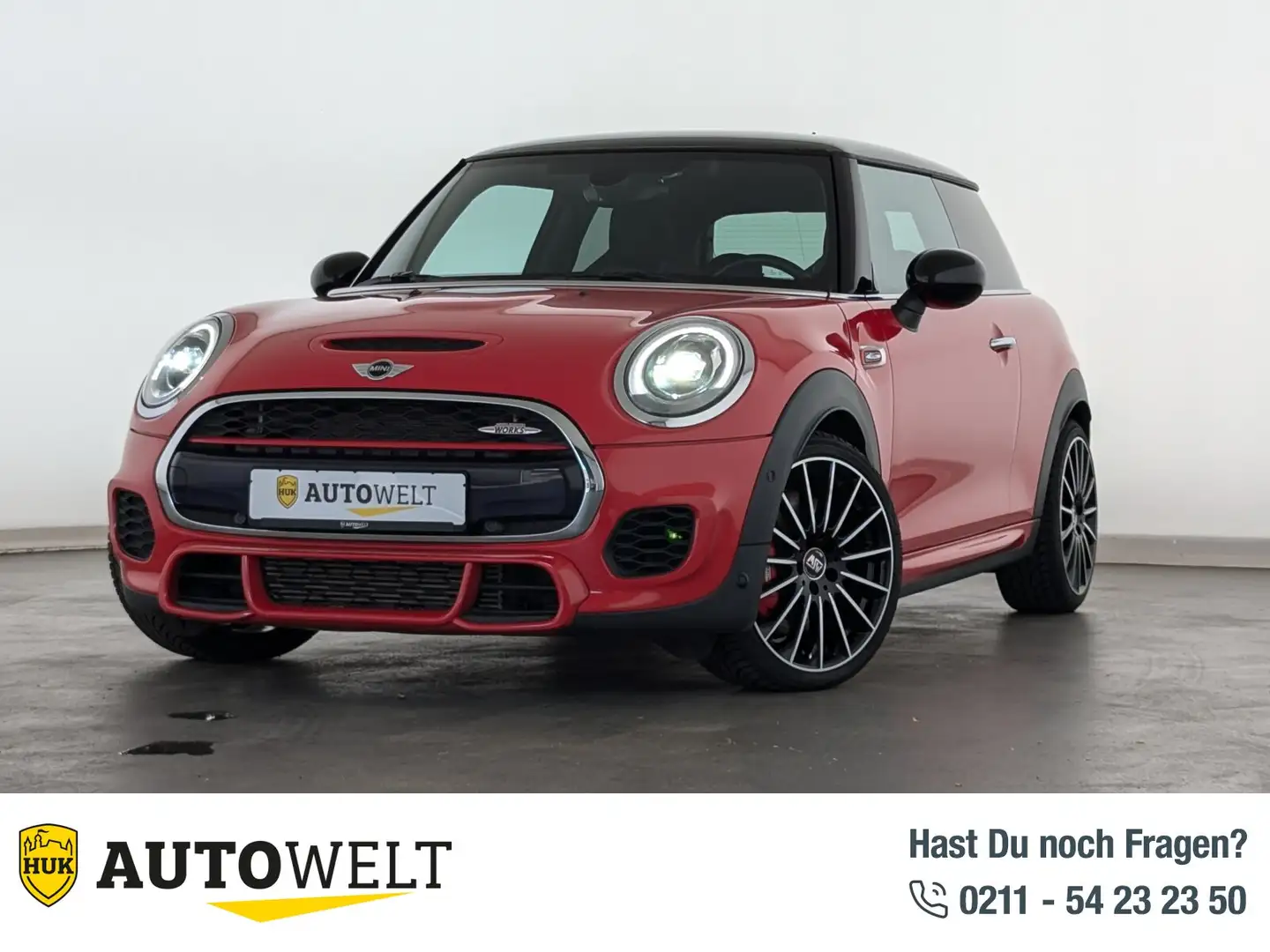 MINI John Cooper Works John Cooper Works Nav/Styling/Klima/Park-Assist. Rot - 1
