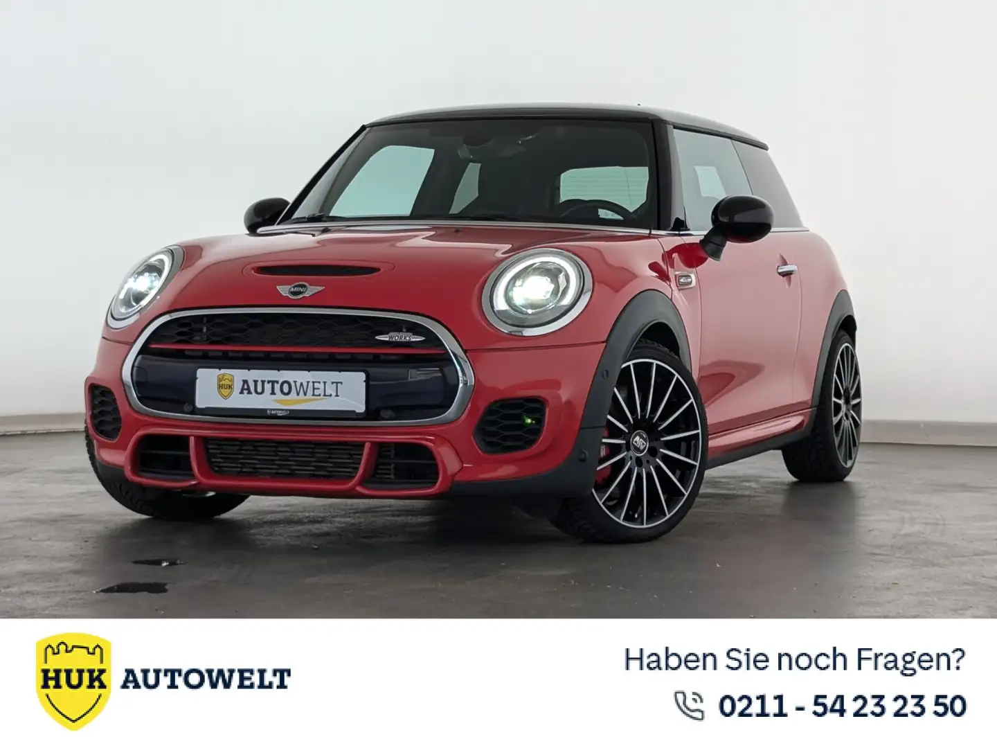 MINI John Cooper Works John Cooper Works LED+NAVI+RFK+SHZ+TEMP+ Rot - 1