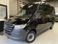 Mercedes-Benz Sprinter sprinter 317 CDI Camera, Cruise control, Apple car Zwart - thumbnail 1