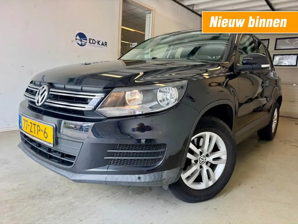 Volkswagen Tiguan 2013 из Европы — купить под ключ