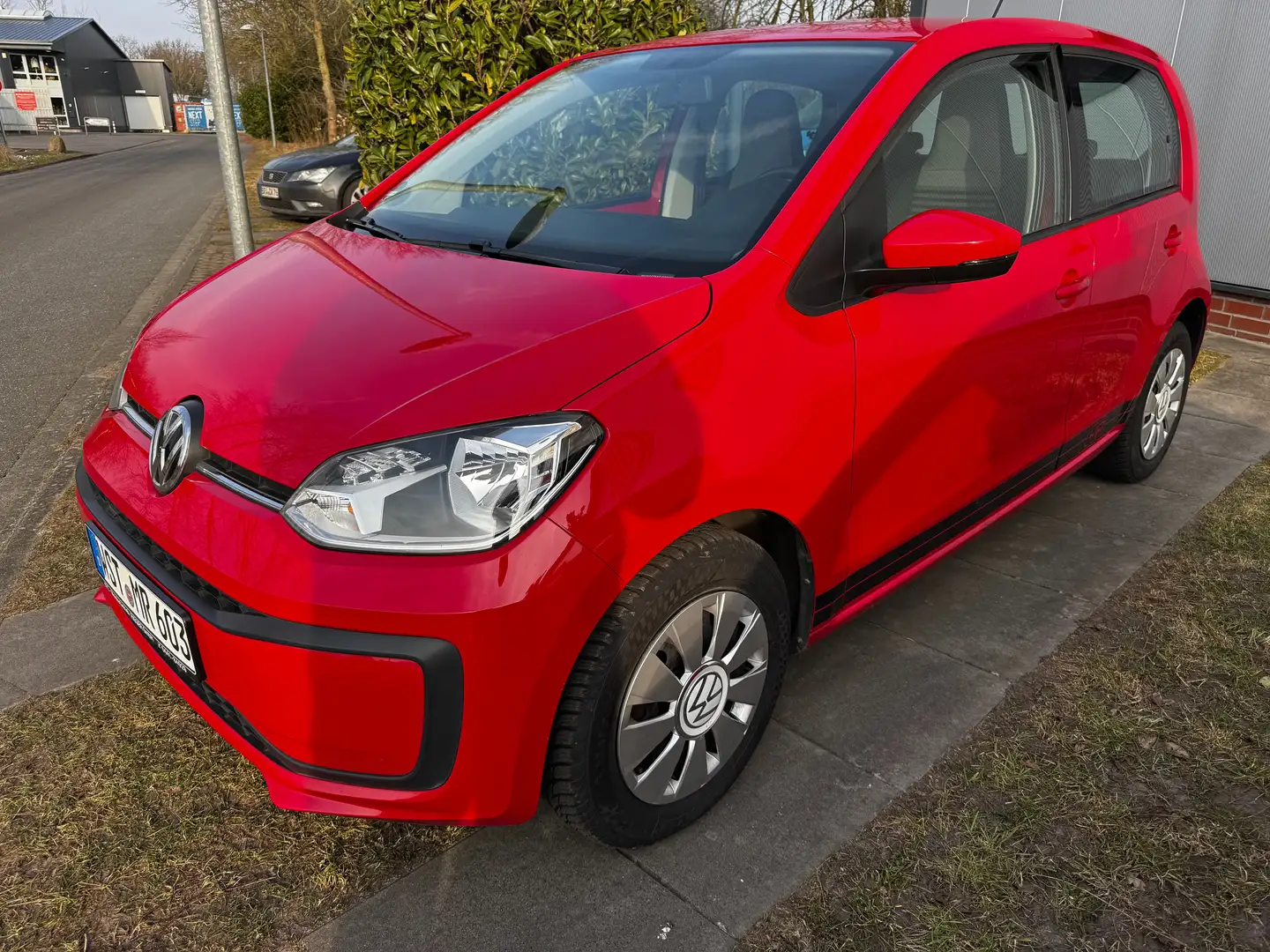 Volkswagen up! move Rojo - 2