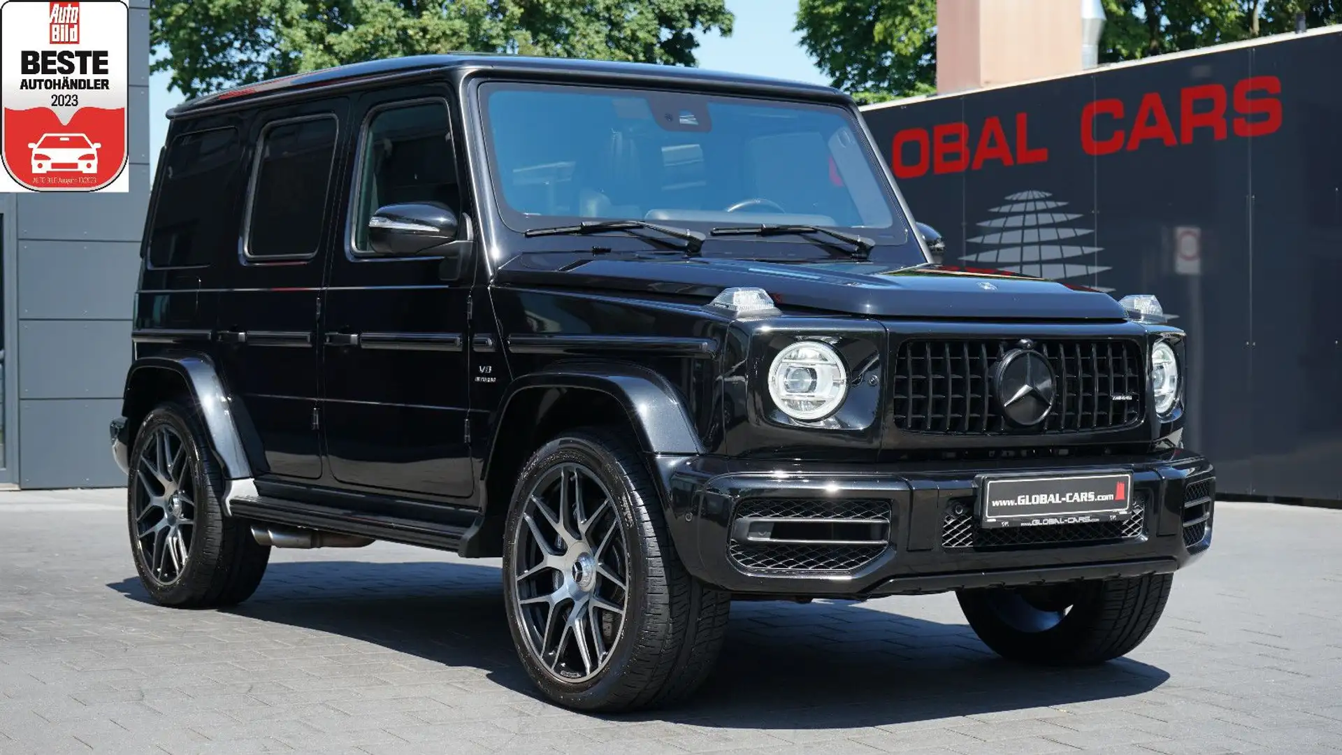 Mercedes-Benz G 63 AMG STRONGER THAN TIME*CARBON*NIGHT*22"ALU* Schwarz - 1